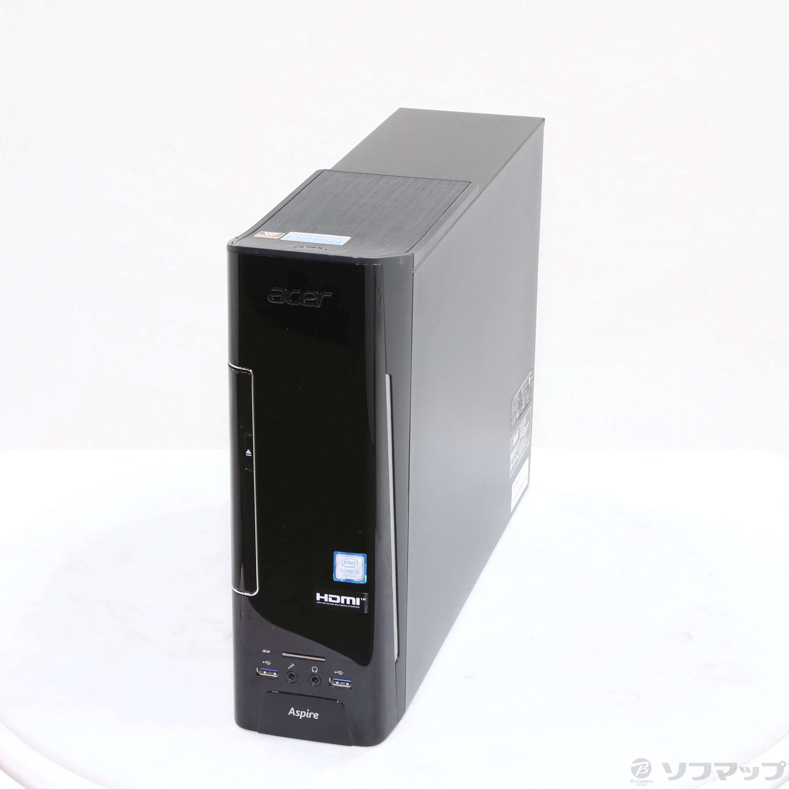 Aspire X XC-780-N58F 〔Windows 10〕 ［Core-i5-7400 (3GHz)／8GB／HDD1TB／］