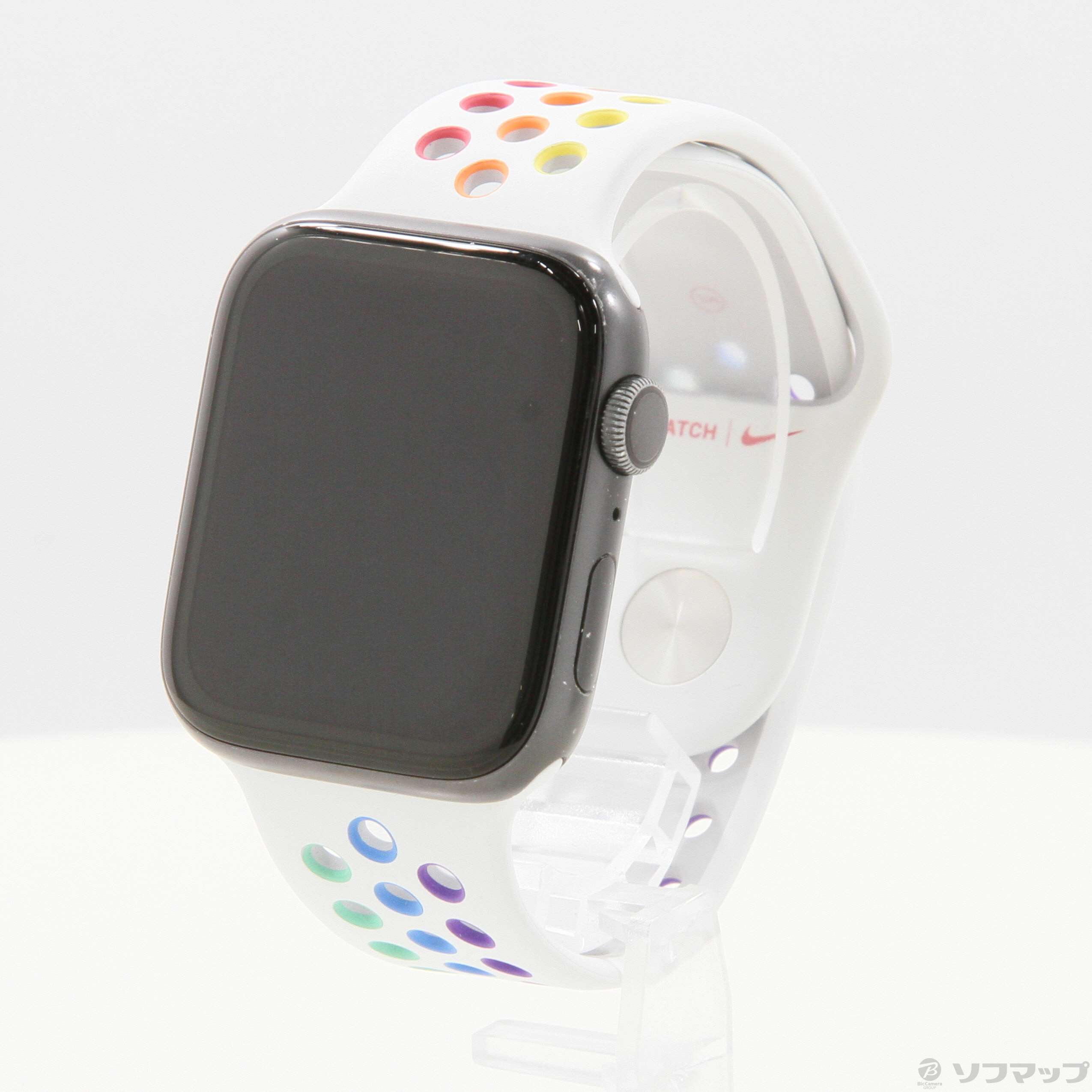 【中古】Apple Watch Series 5 Nike+ GPS 44mm スペースグレイ 