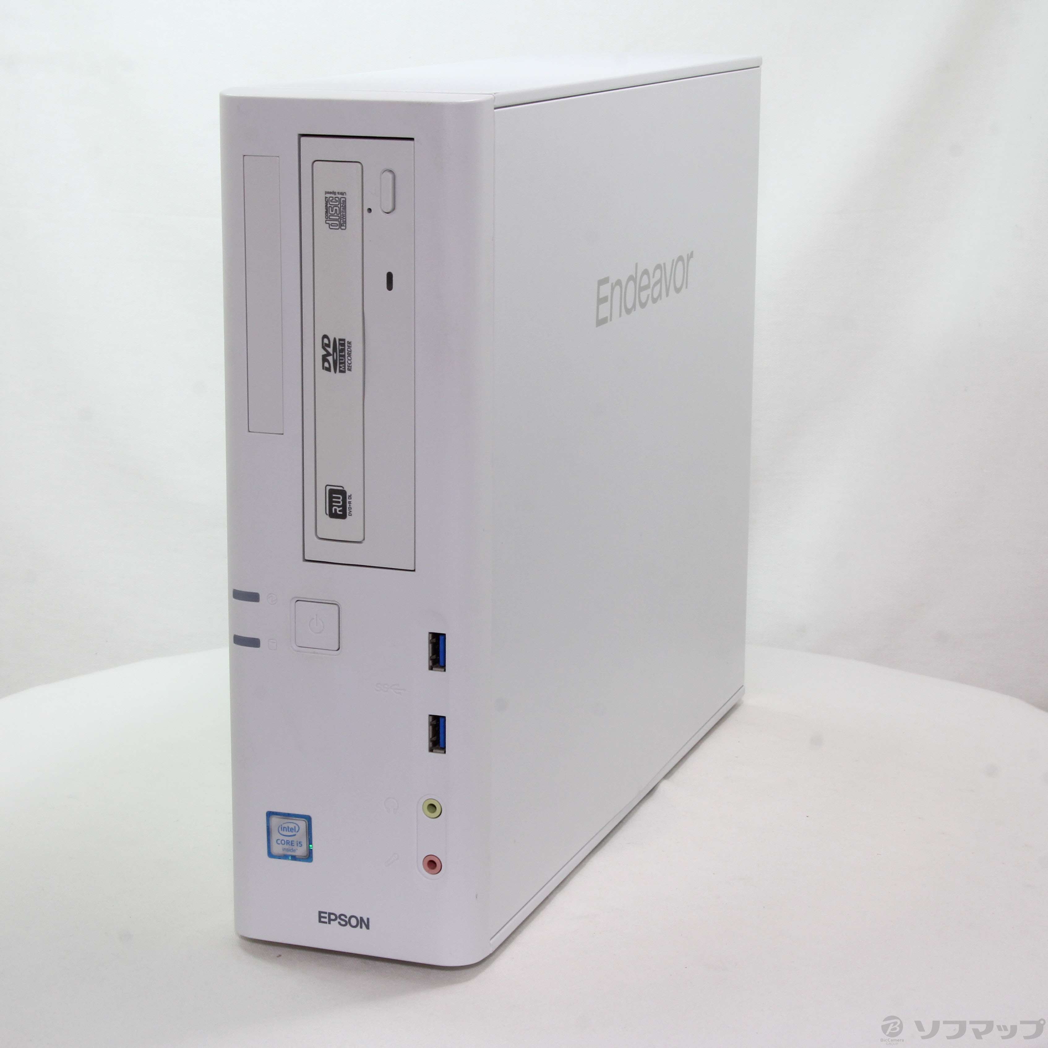 中古】Endeavor AT993E ［Core-i5-6500 (3.2GHz)／8GB／SSD256GB／］ [2133052782704] -  リコレ！|ビックカメラグループ ソフマップの中古通販サイト