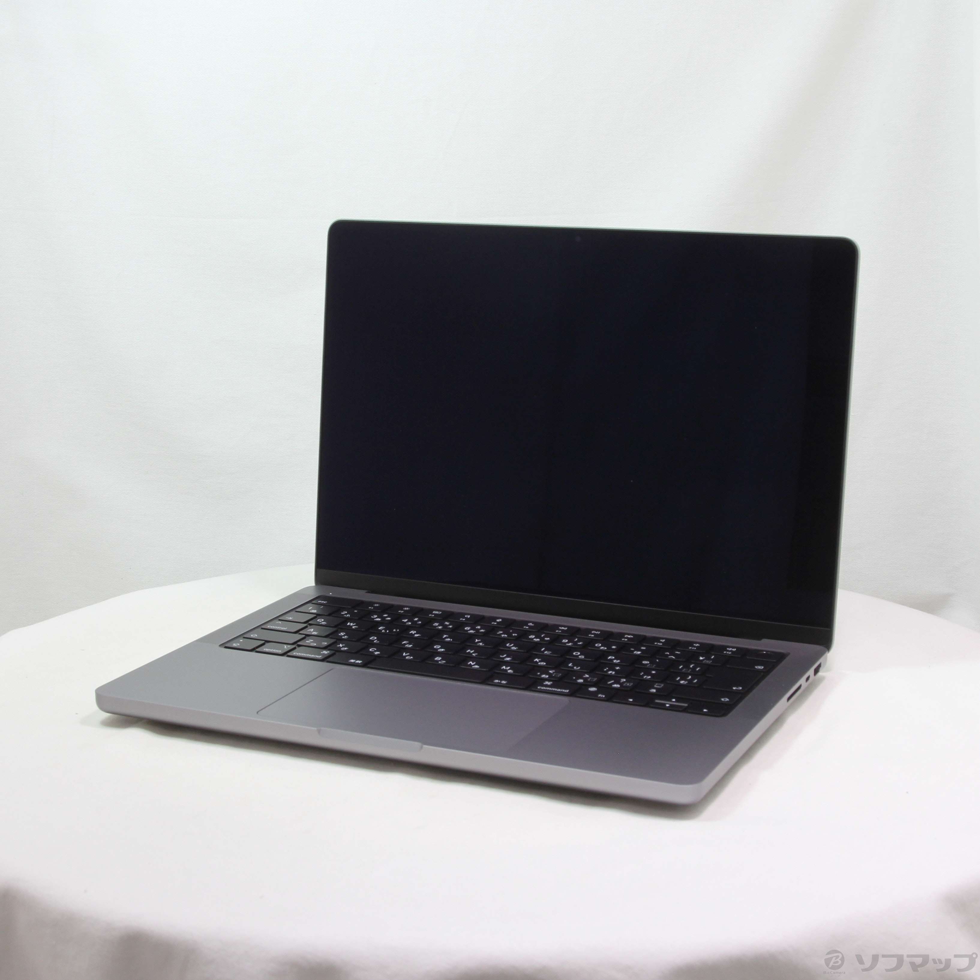 中古】MacBook Pro 14.2-inch Late 2021 MKGP3J／A Apple M1 Pro 8コア 