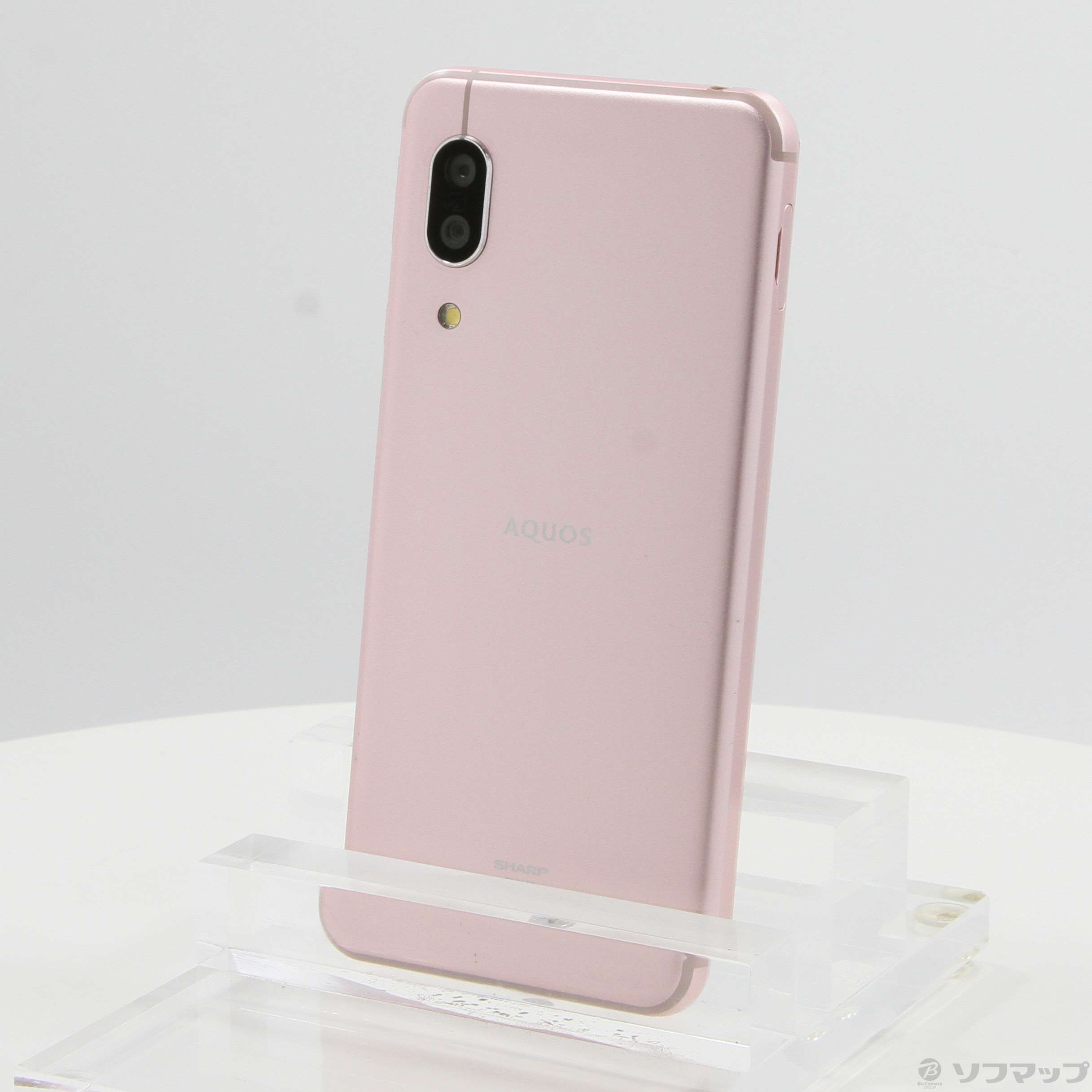 中古】AQUOS sense3 64GB ソフトピンク SHV45 auロック解除SIMフリー [2133052785279] -  リコレ！|ビックカメラグループ ソフマップの中古通販サイト