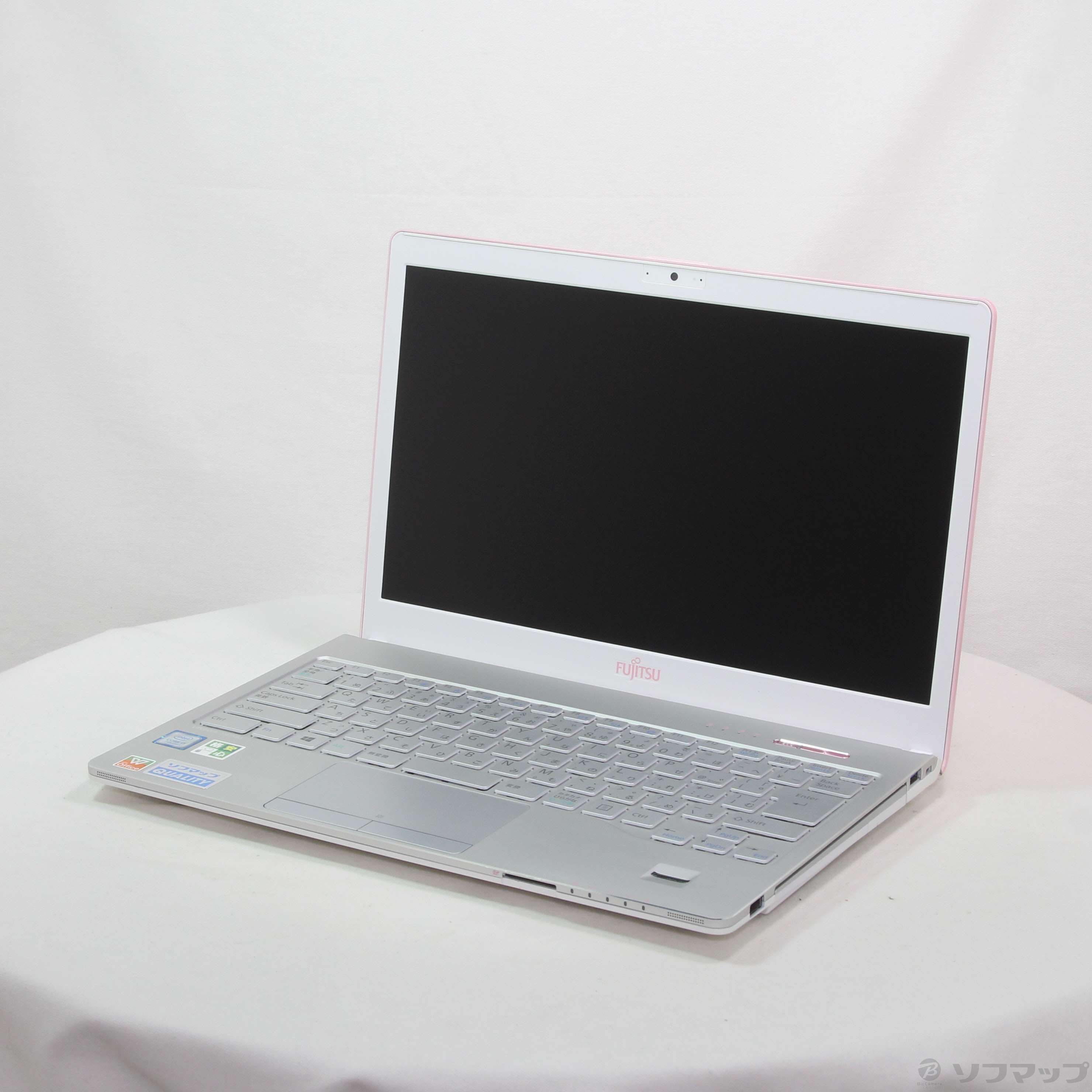 中古】格安安心パソコン LIFEBOOK SH75／B1 FMVS75BSPG サクラ 〔Windows 10〕 ［Core-i5-7200U  (2.5GHz)／4GB／HDD500GB／13.3インチワイド］ [2133052790020] - リコレ！|ビックカメラグループ  ソフマップの中古通販サイト