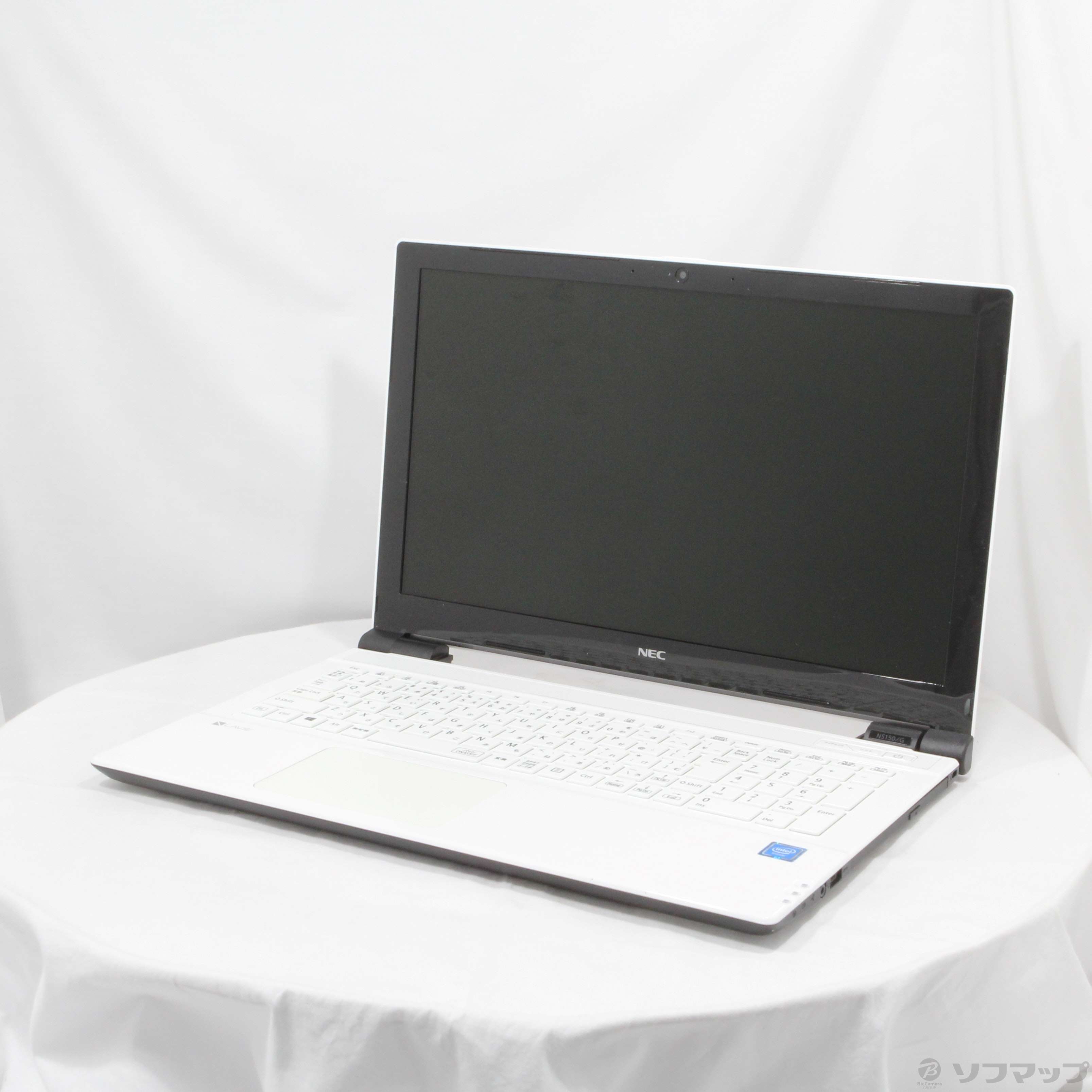 中古】LaVie Note Standard PC-NS150GAW エクストラホワイト 〔Windows