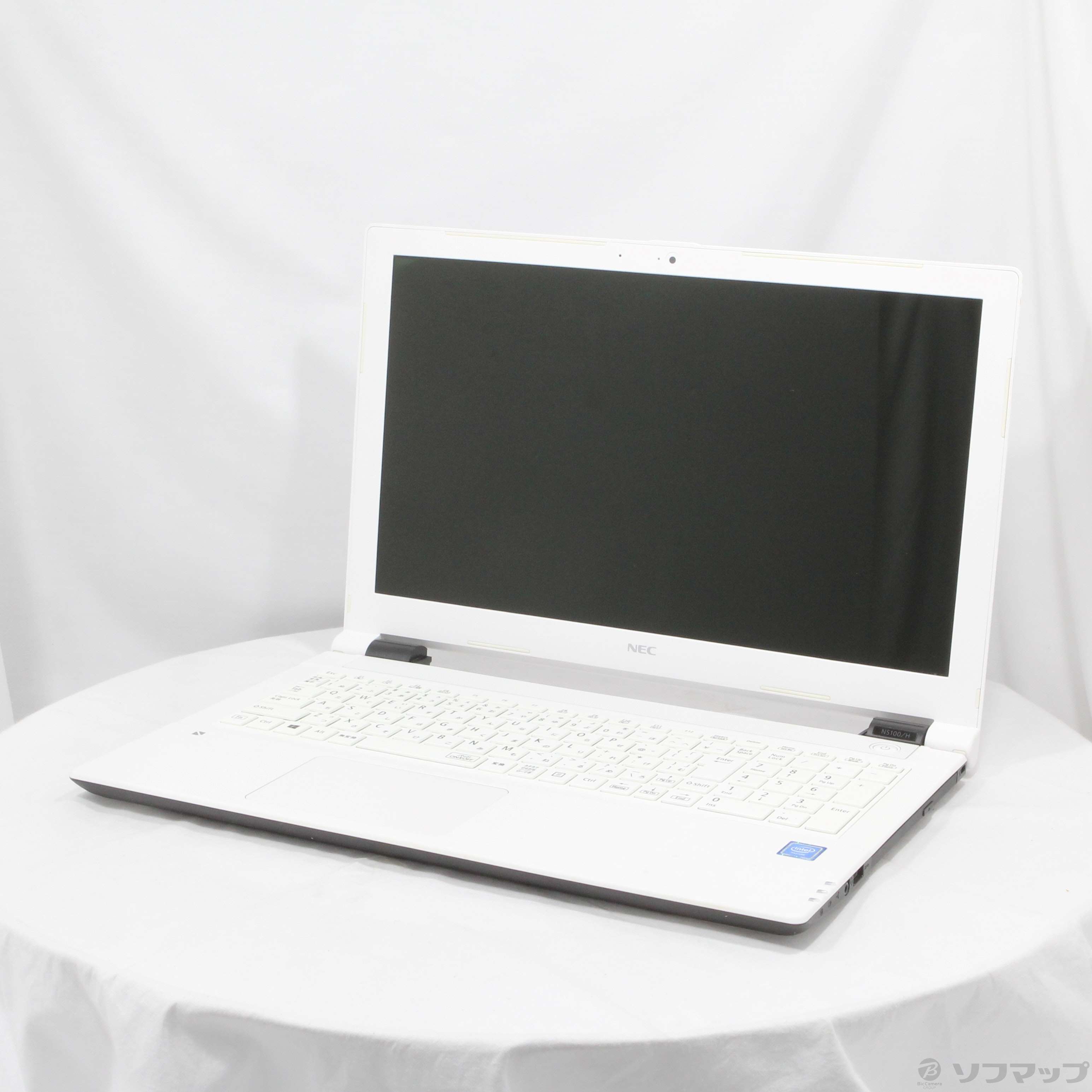 中古】LAVIE Note Standard PC-NS100H2W-H4 ホワイト 〔Windows 10