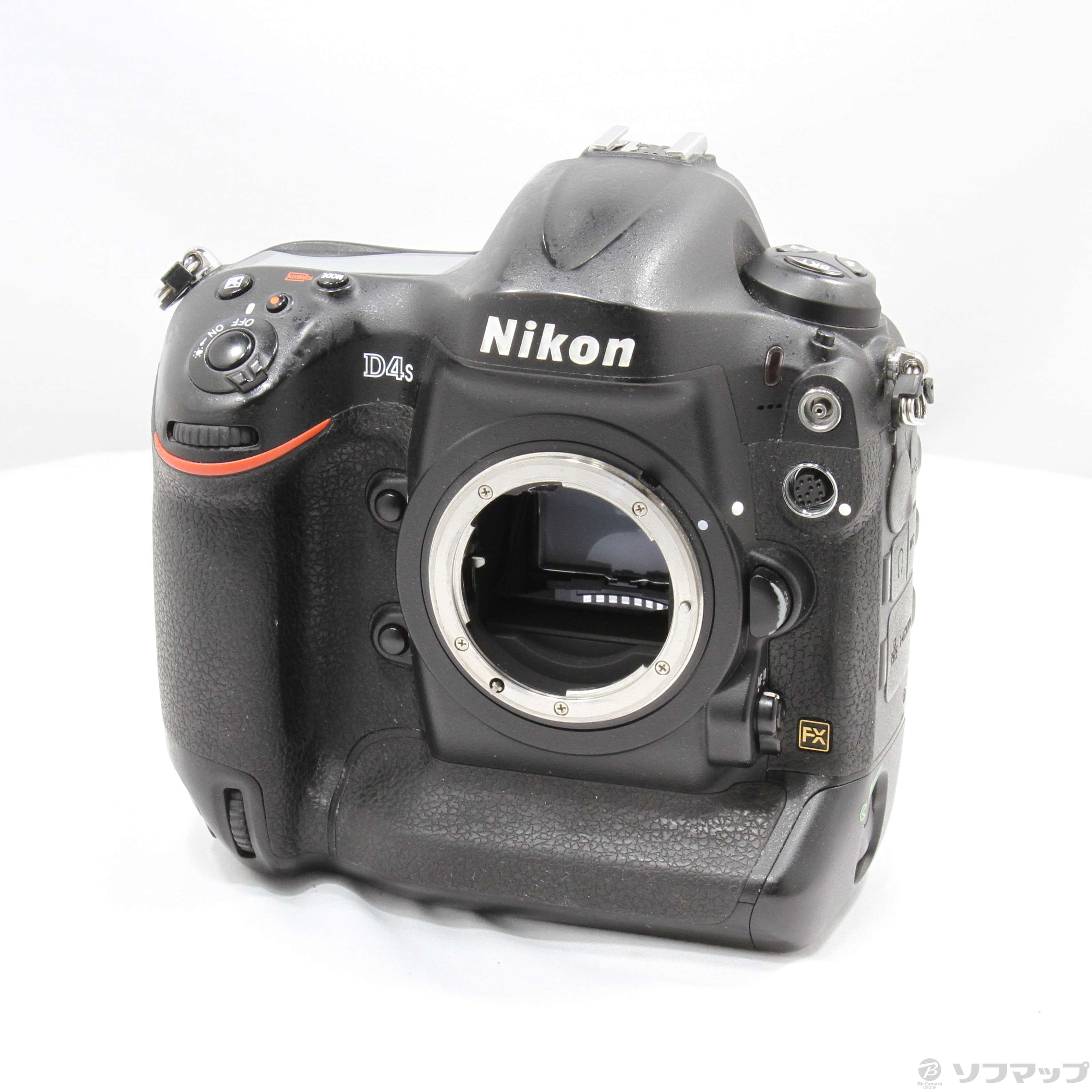 中古】Nikon D4S [2133052805748] - 法人専用リコレ！|ソフマップの 