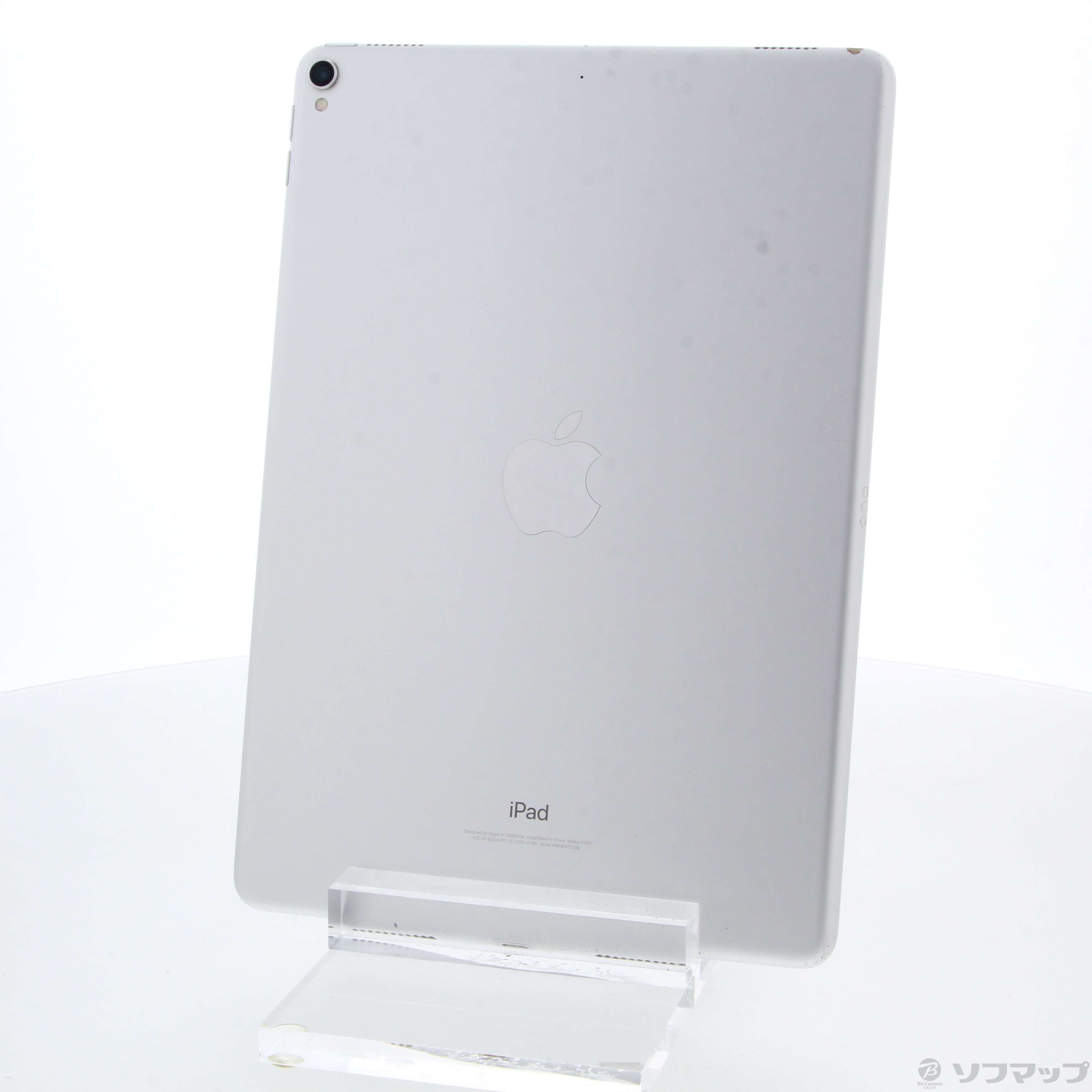 【中古】iPad Pro 10.5インチ 64GB シルバー MQDW2J／A Wi-Fi ...