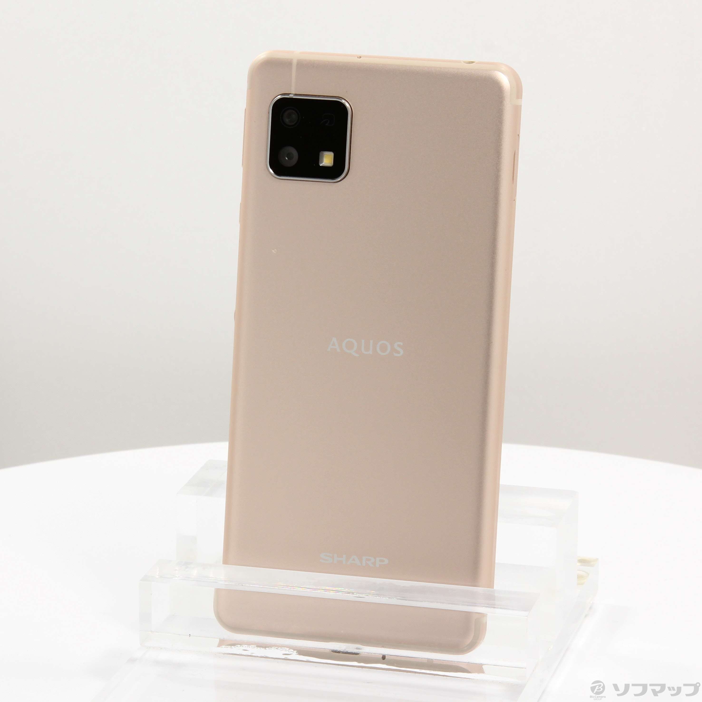 中古】AQUOS sense4 lite 楽天版 64GB ライトカッパー SH-RM15 SIMフリー [2133052848257] -  リコレ！|ビックカメラグループ ソフマップの中古通販サイト