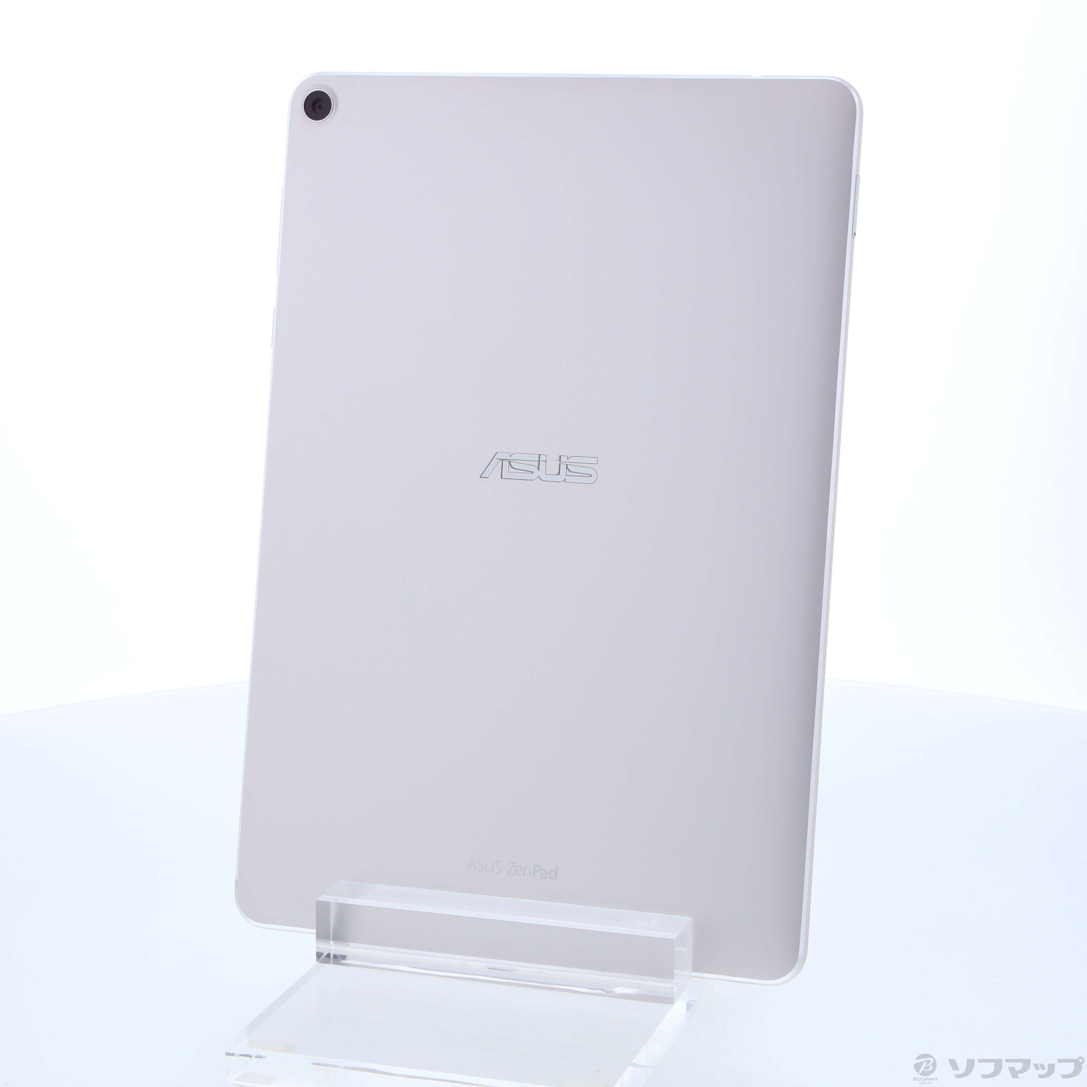 中古】ZenPad 3S 10 32GB シルバー Z500M-SL32S4 Wi-Fi ［9.7インチ液晶／MediaTek MT8176］  [2133052866398] - リコレ！|ビックカメラグループ ソフマップの中古通販サイト