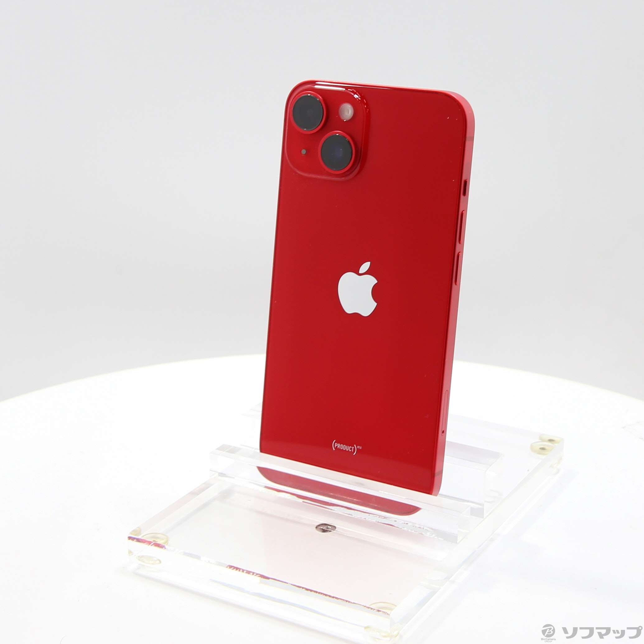 【中古】iPhone14 256GB プロダクトレッド MPWG3J／A SIM ...