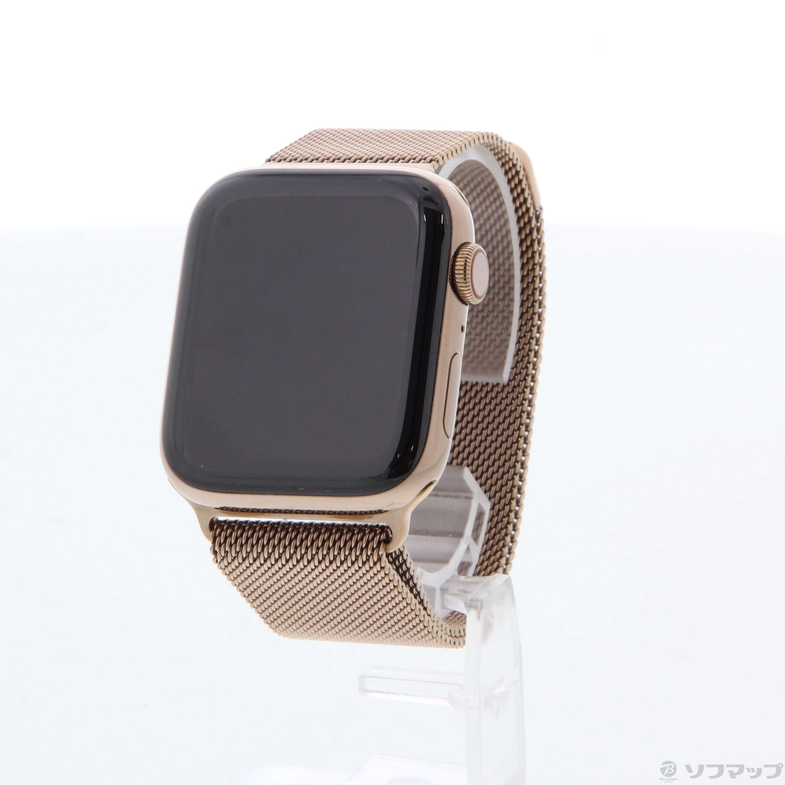 【中古】Apple Watch Series 5 GPS + Cellular 44mm ゴールド 