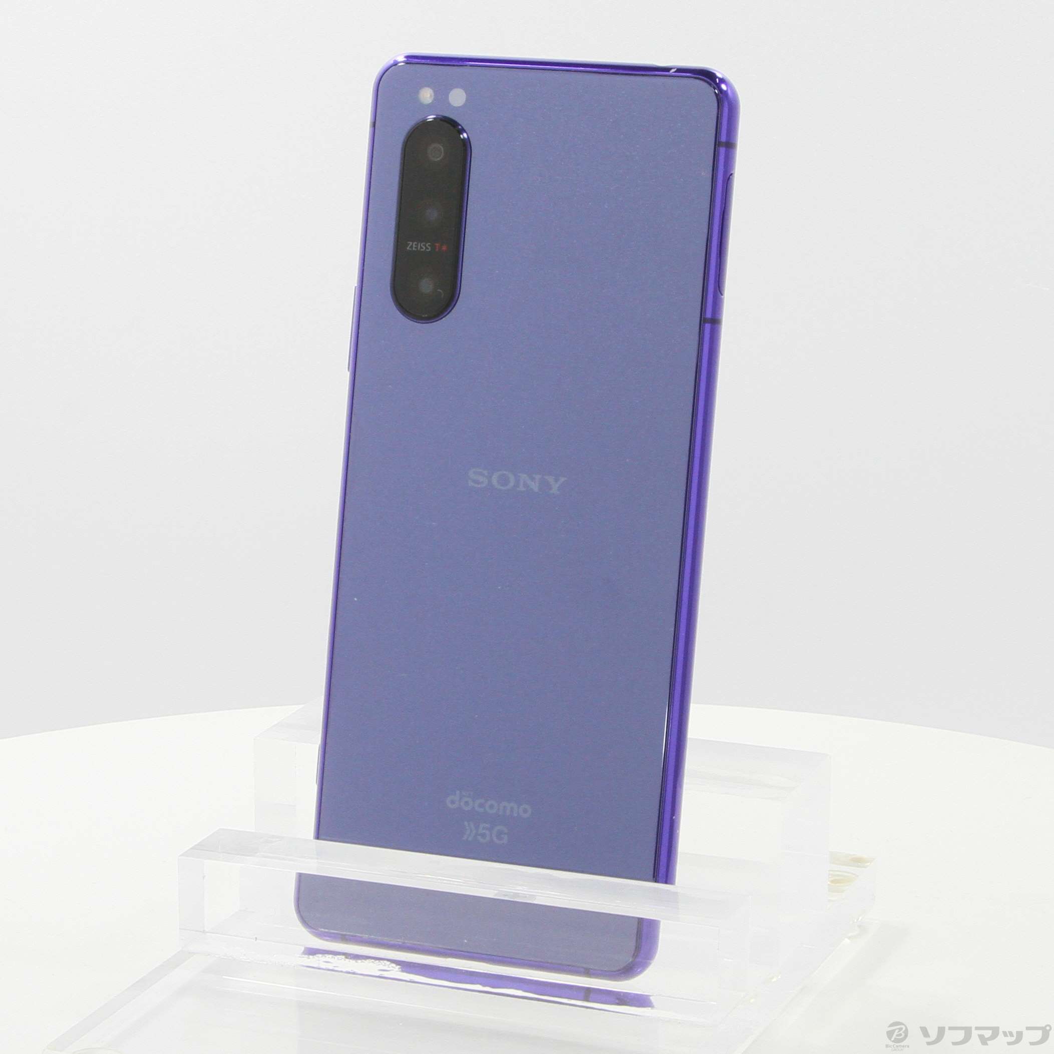 中古】Xperia 5 II 128GB パープル SO-52A docomoロック解除SIMフリー [2133052946427] -  リコレ！|ビックカメラグループ ソフマップの中古通販サイト