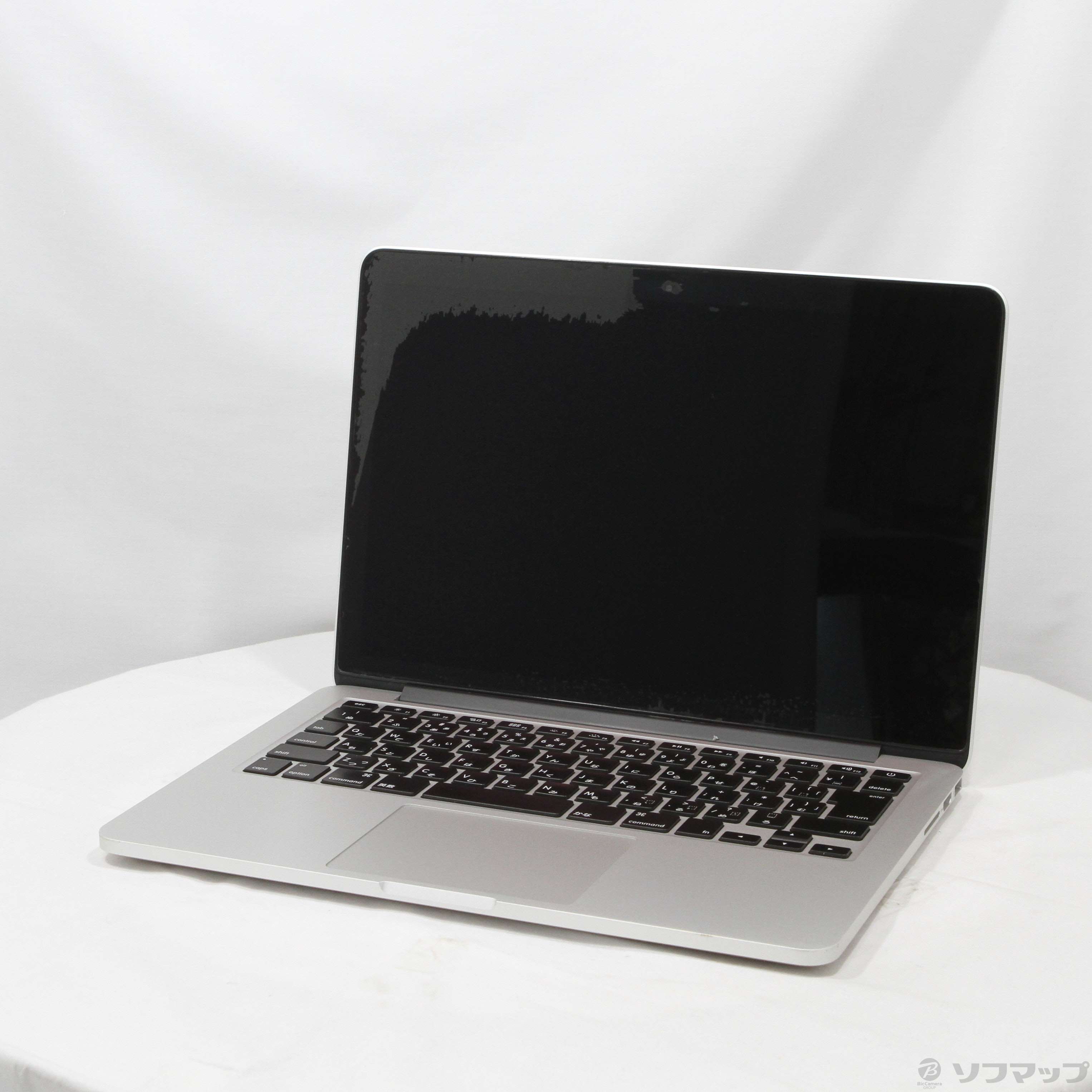 中古】MacBook Pro 13.3-inch Mid 2014 MGX82J／A Core_i5 2.6GHz 8GB SSD256GB  〔10.15 Catalina〕 [2133052973096] - リコレ！|ビックカメラグループ ソフマップの中古通販サイト