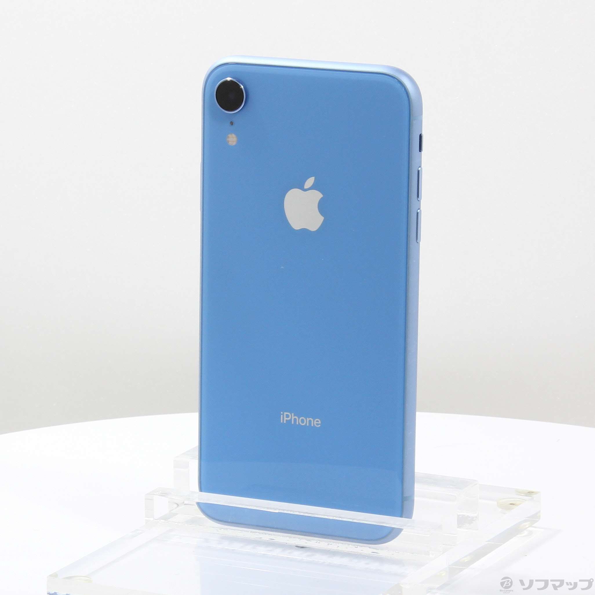 中古】iPhoneXR 64GB ブルー MT0E2J／A SIMフリー [2133052989233 