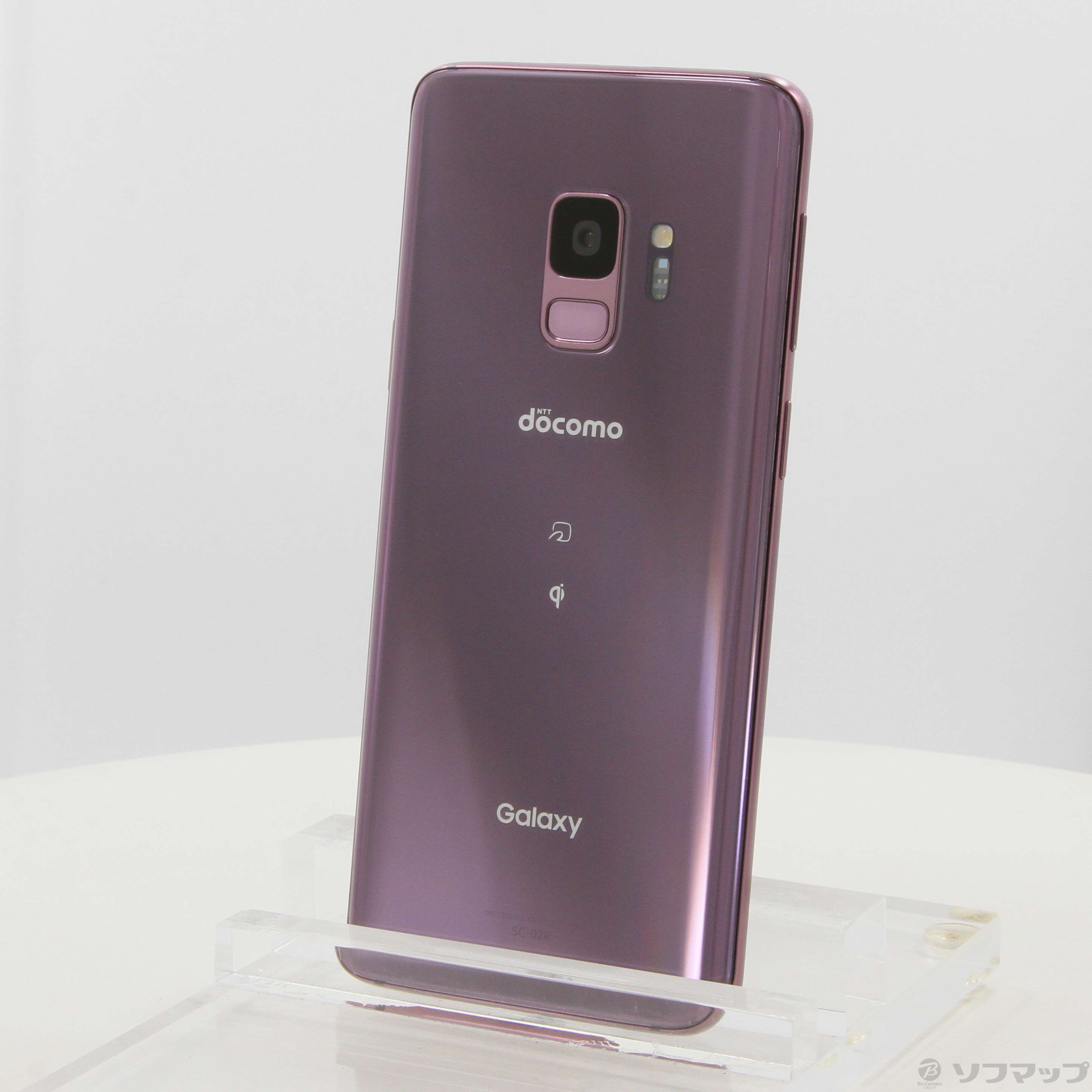 中古】GALAXY S9 64GB ライラックパープル SC-02K docomoロック解除SIMフリー [2133052997405] -  リコレ！|ビックカメラグループ ソフマップの中古通販サイト