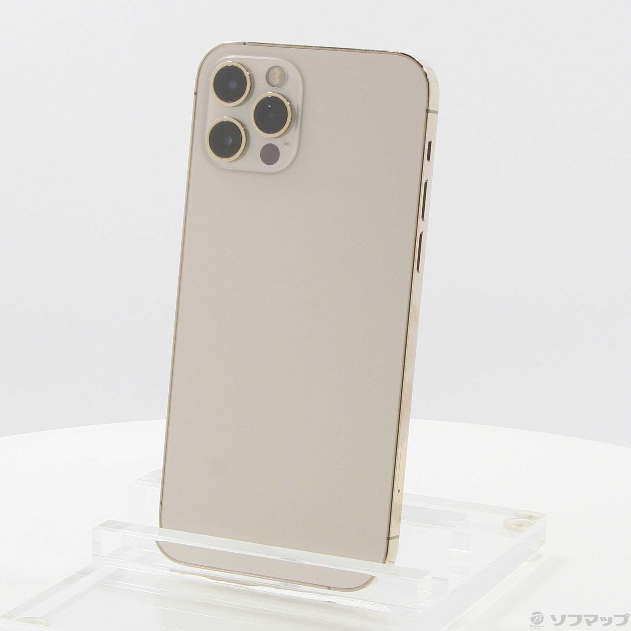 Apple かわいかっ iPhone12 Pro 256GB ゴールド 充電器とイヤホン付き