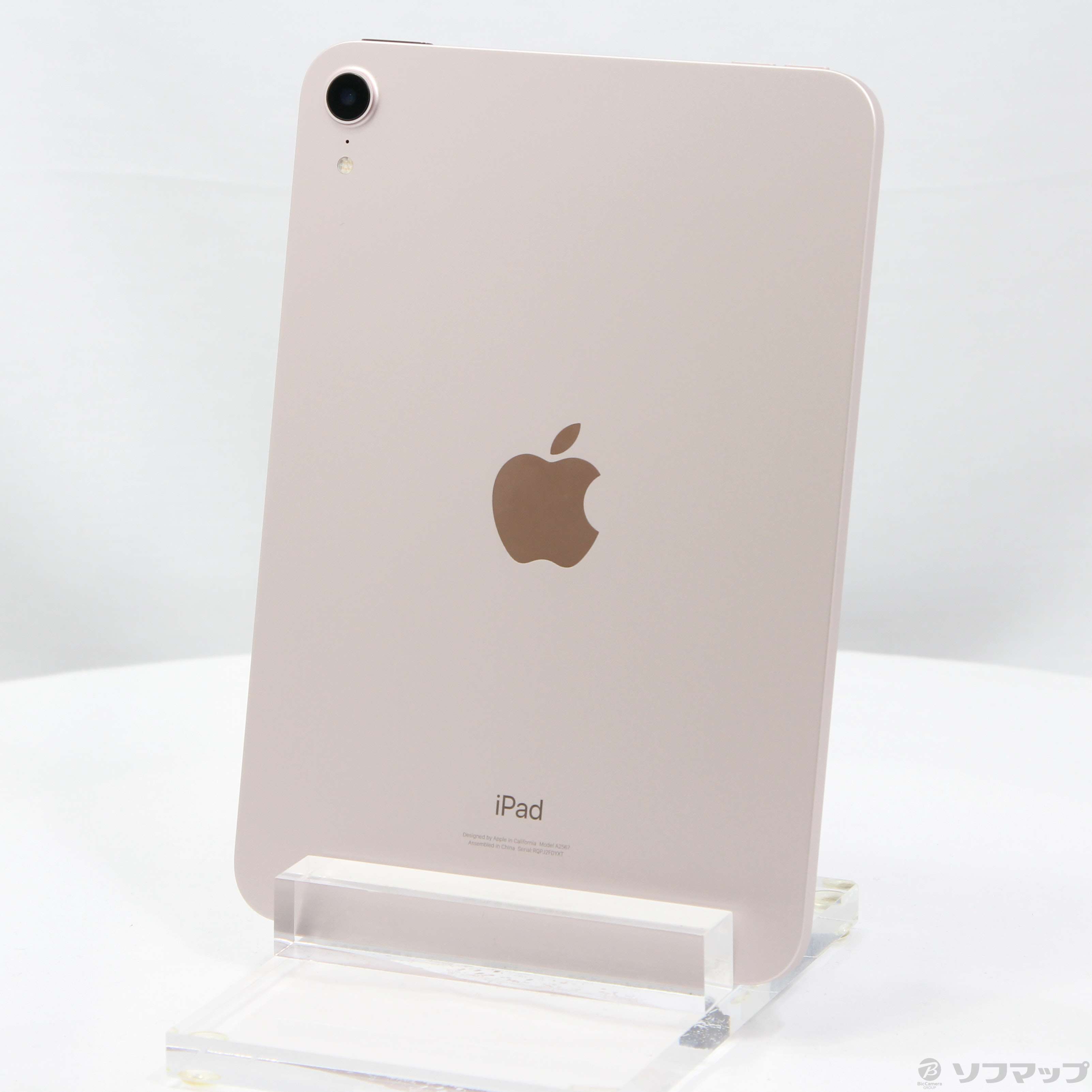 iPad mini 第6世代 256GB ピンク MLWR3J／A Wi-Fi