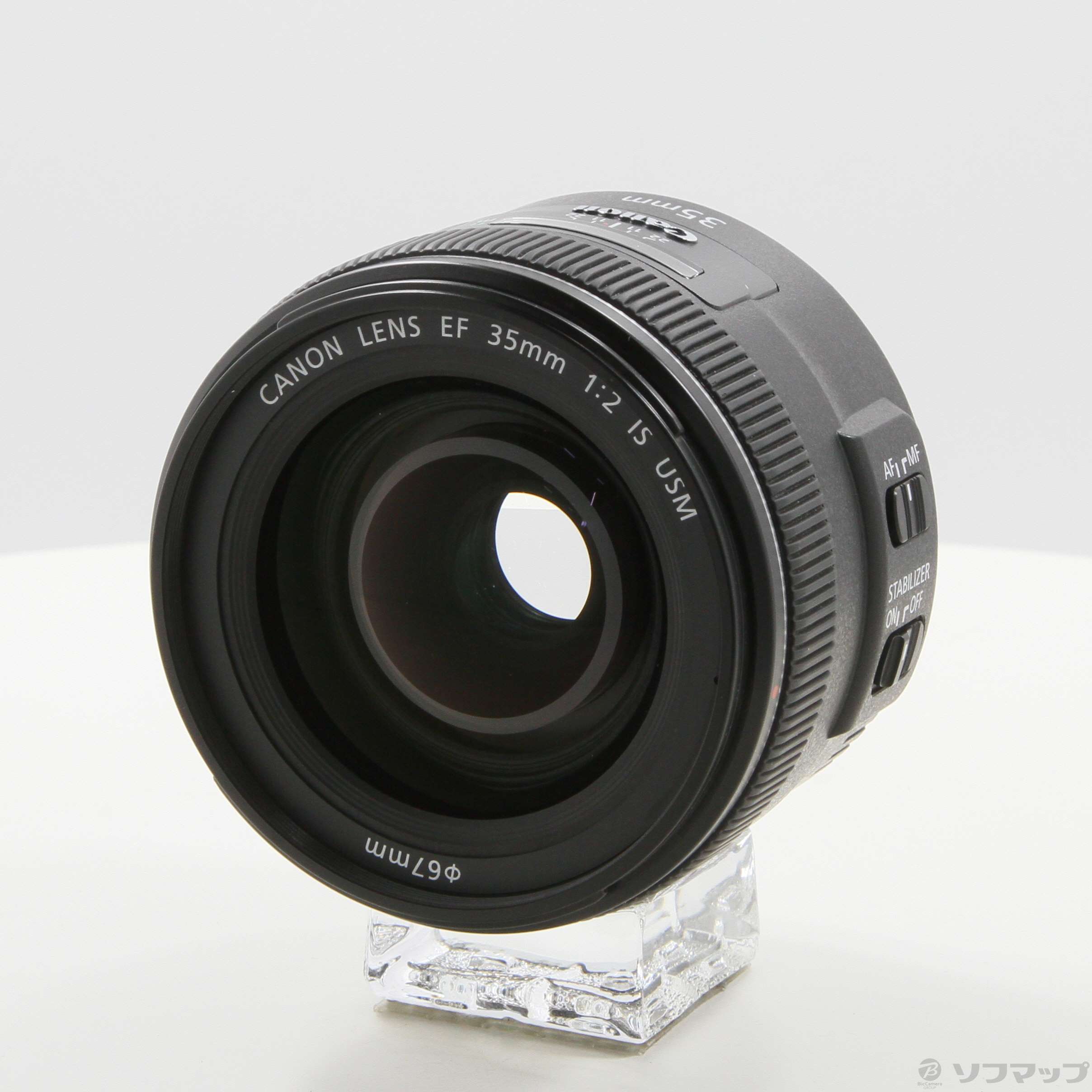 中古】Canon EF35mm F2 IS USM レンズ [2133053017157] - 法人専用リコレ！|ソフマップの法人専用中古通販サイト