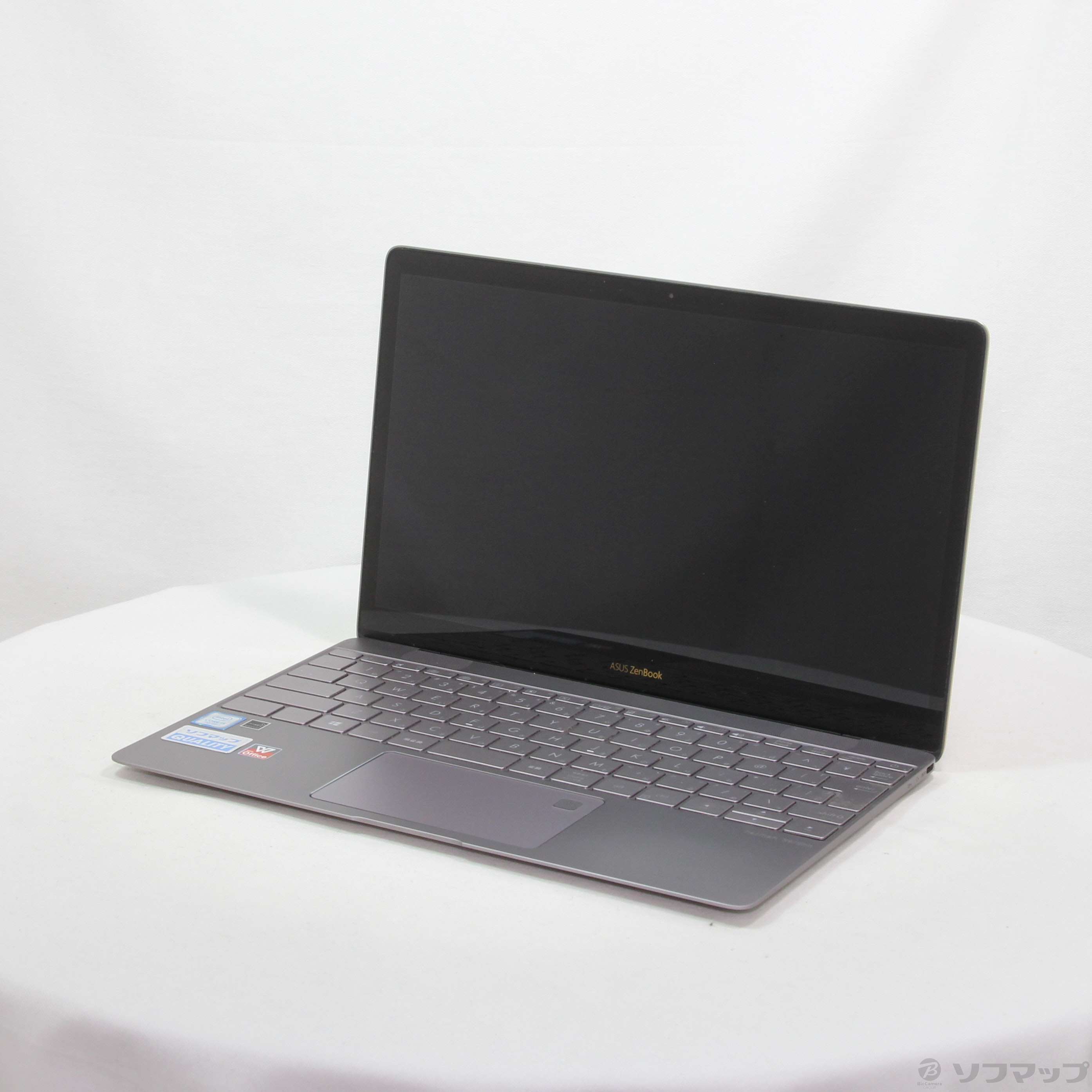 ZENBOOK 3 UX390UA UX390UA-GS グレー 〔Windows 10〕