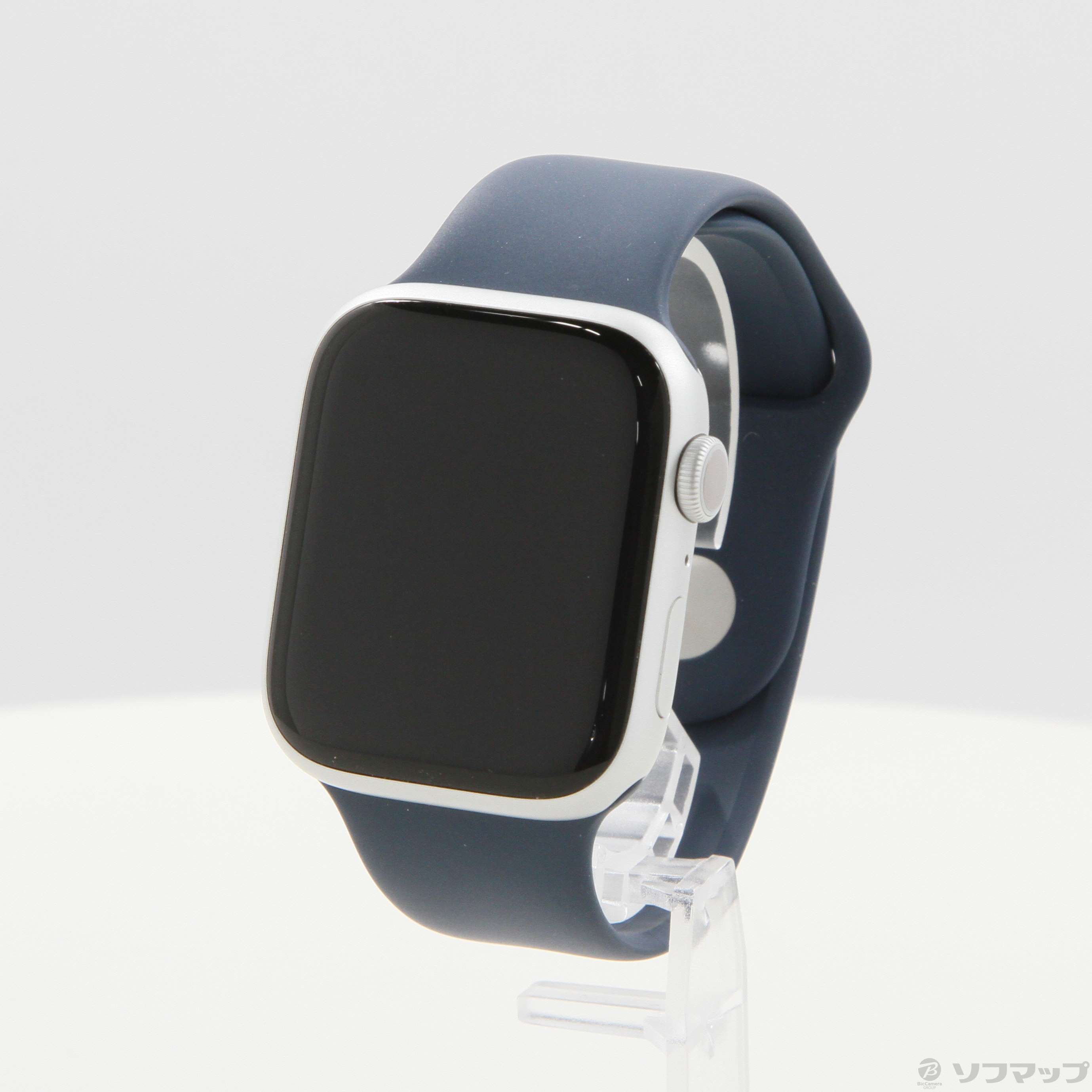 【中古】Apple Watch Series 9 GPS 45mm シルバーアルミニウム 