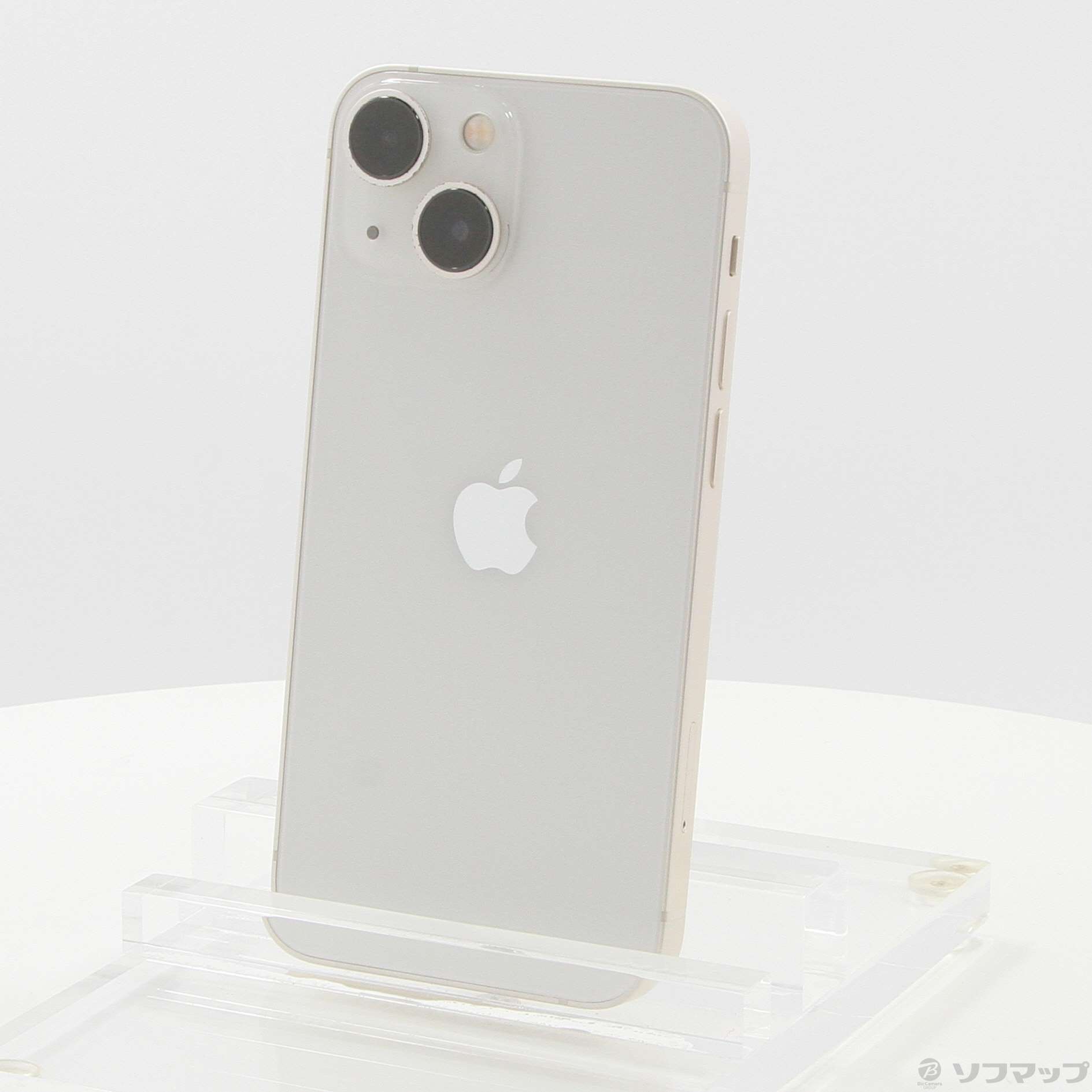 中古】iPhone13 mini 128GB スターライト MLJE3J／A SIMフリー [2133053067442] -  リコレ！|ビックカメラグループ ソフマップの中古通販サイト