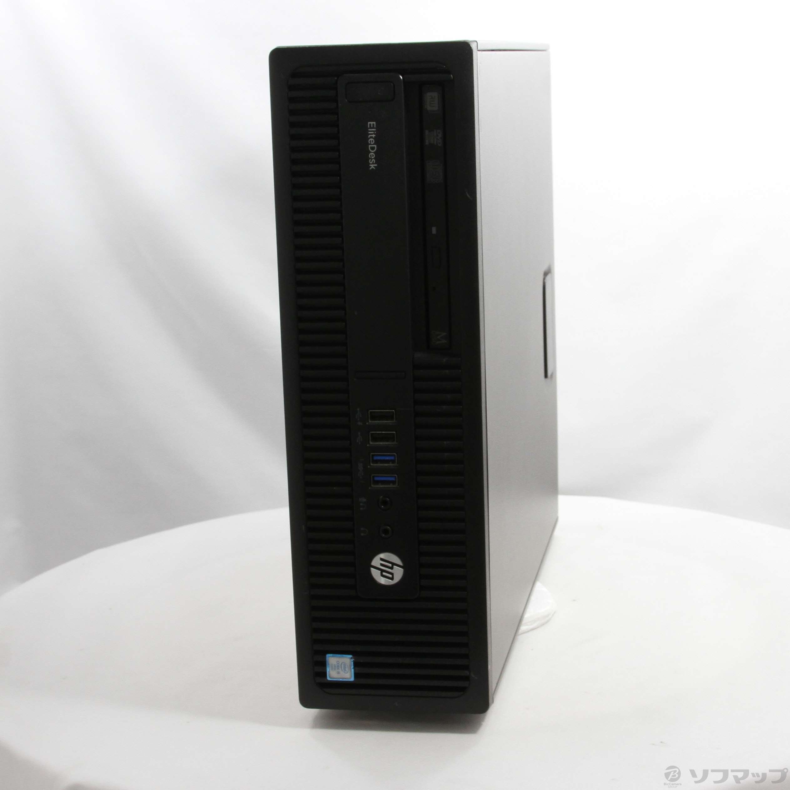 中古】HP EliteDesk 800 G2 SF T6A10PA#ABJ ［Core-i5-6500 (3.2GHz)／8GB／SSD256GB／］  [2133053073474] - リコレ！|ビックカメラグループ ソフマップの中古通販サイト