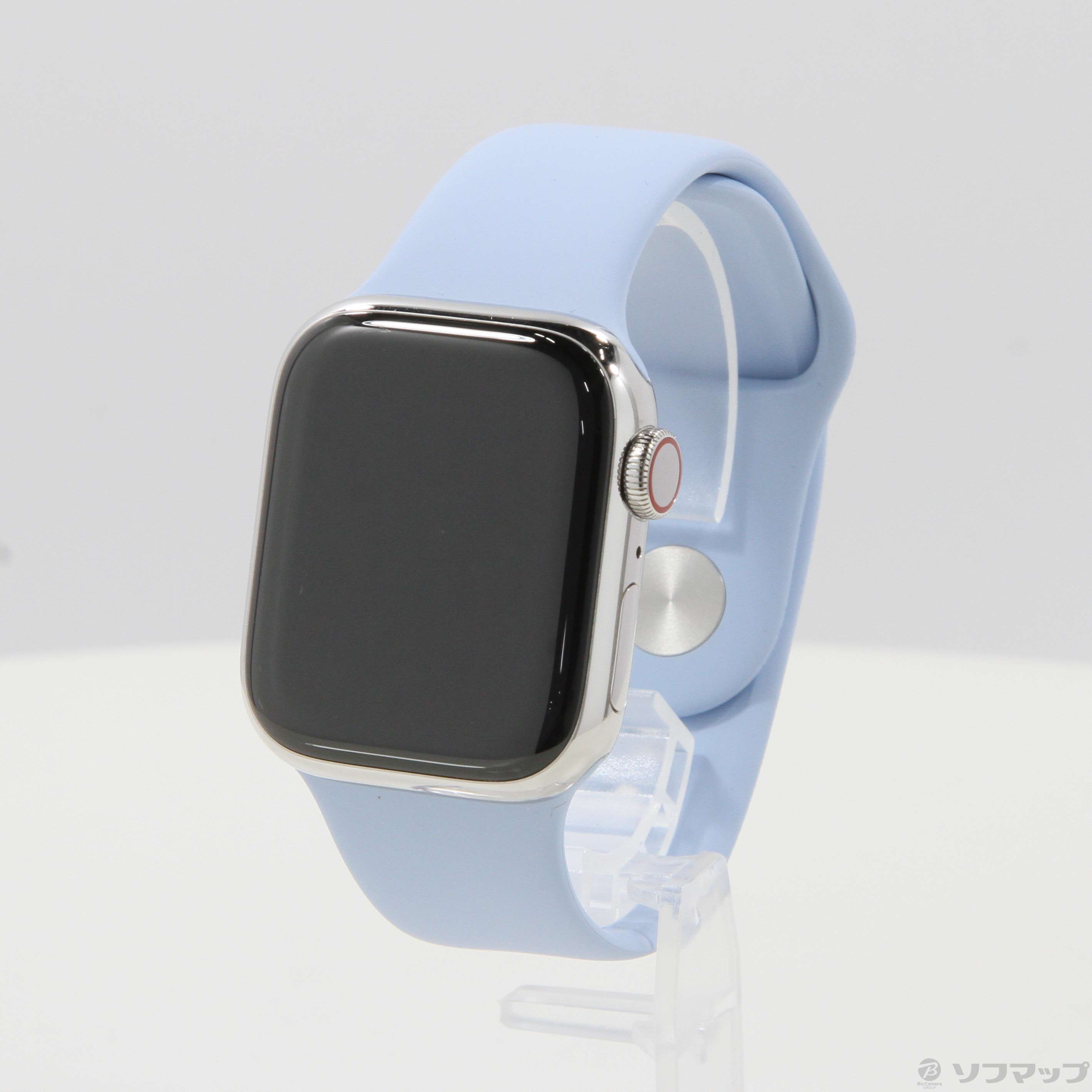 【中古】Apple Watch Series 8 GPS + Cellular 45mm ステンレス 