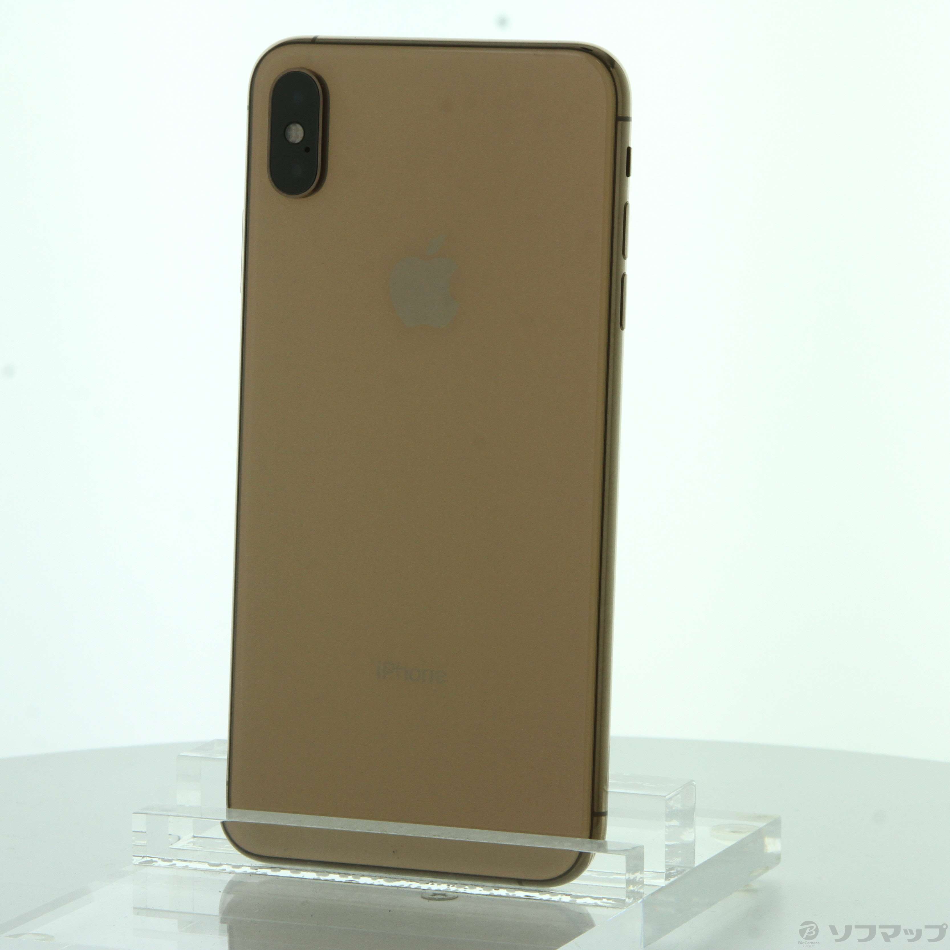 中古】iPhoneXS Max 256GB ゴールド NT6W2J／A SIMフリー [2133053128426] -  リコレ！|ビックカメラグループ ソフマップの中古通販サイト