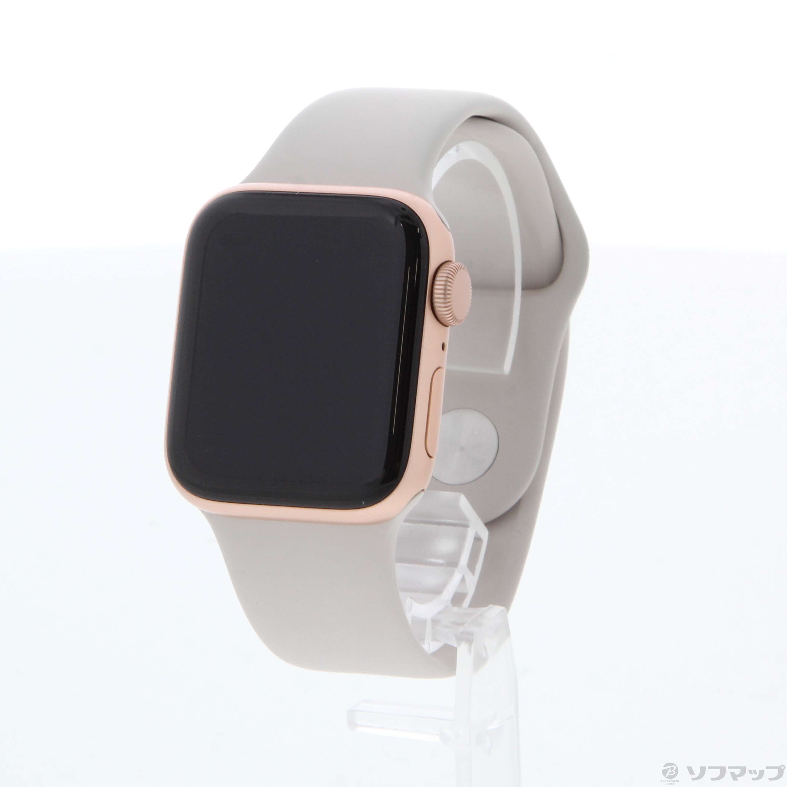中古】Apple Watch SE 第1世代 GPS 40mm ゴールドアルミニウムケース 