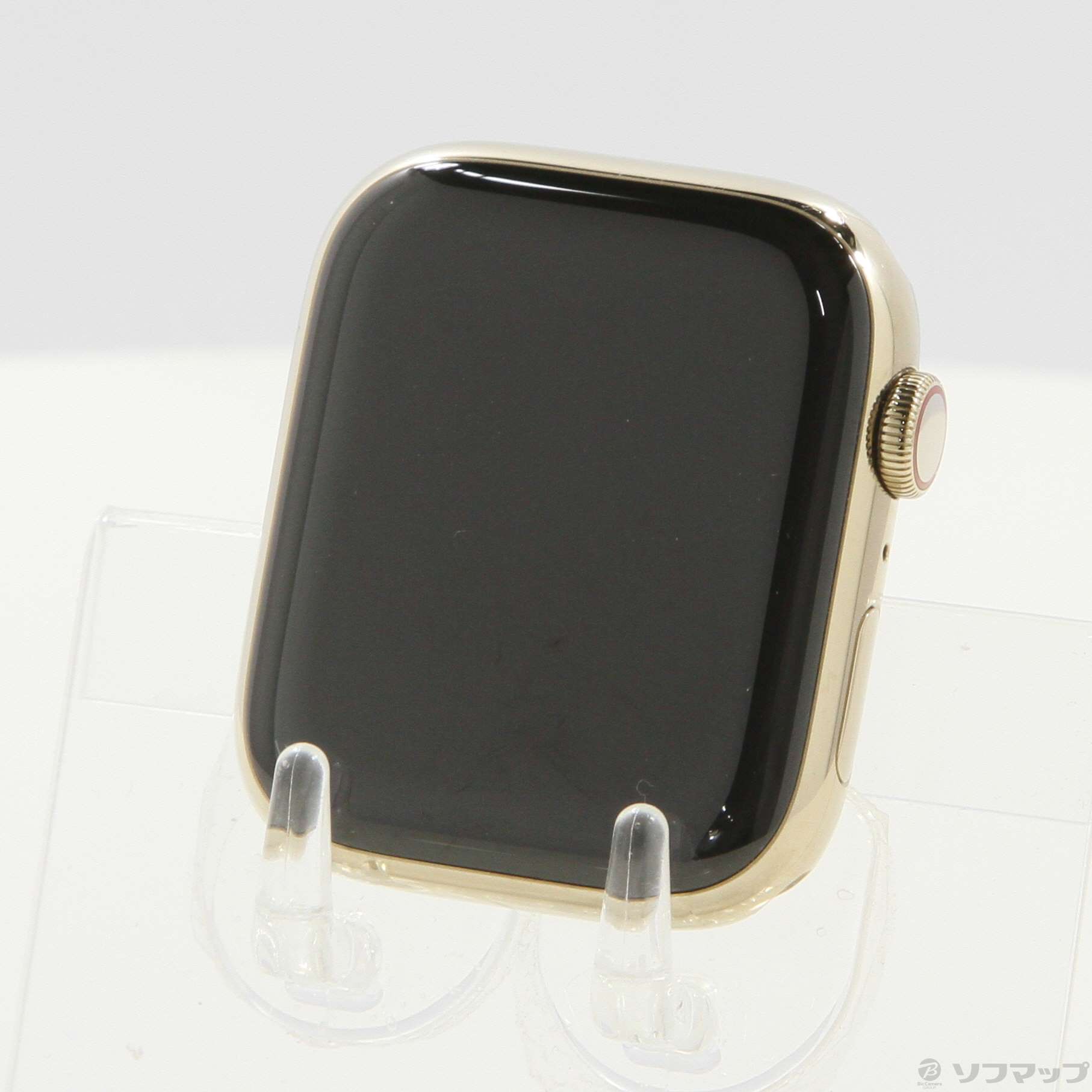 中古】Apple Watch Series 7 GPS + Cellular 45mm ゴールドステンレス 