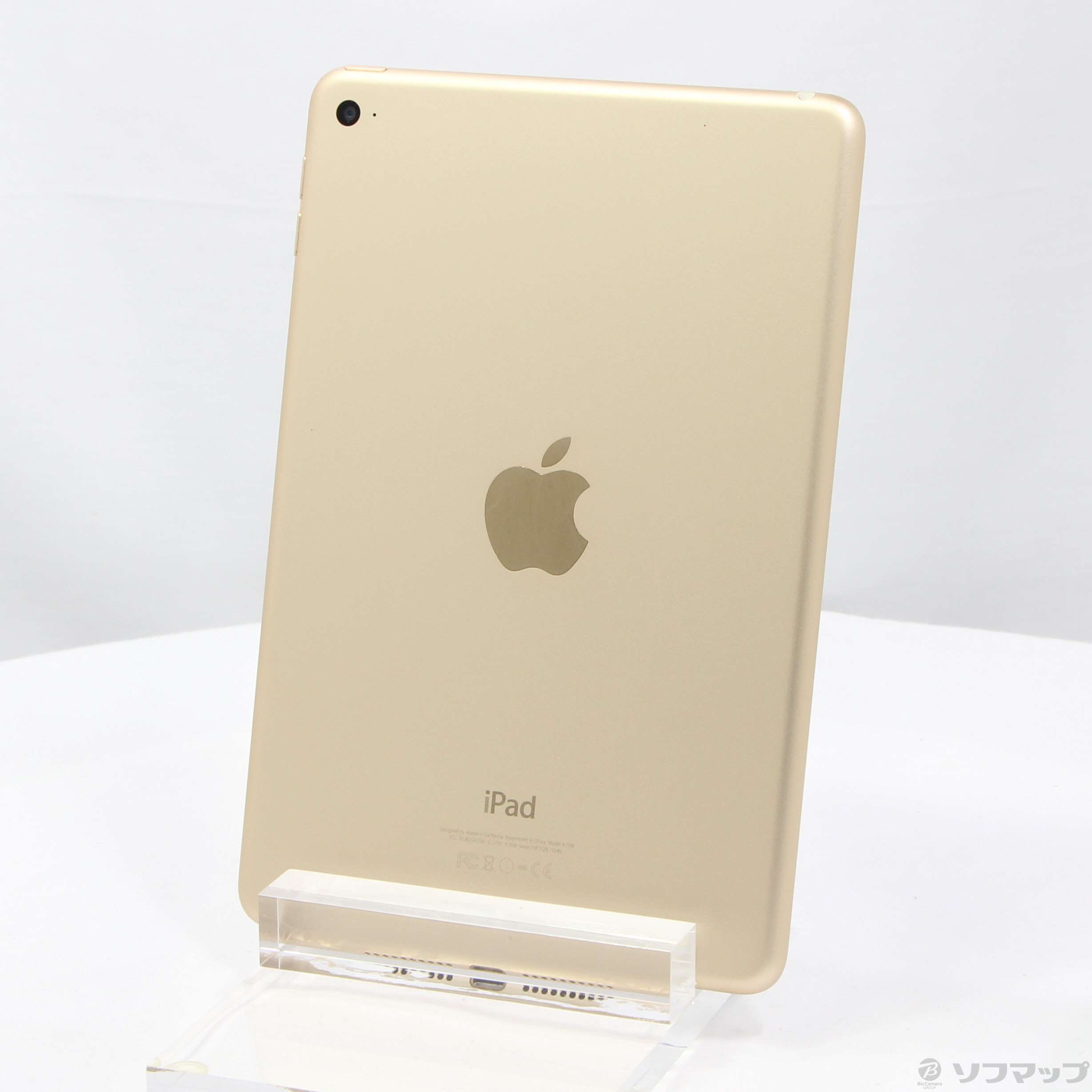 中古】iPad mini 4 128GB ゴールド MK9Q2J／A Wi-Fi ［7.9インチ液晶／Apple A8］  [2133053150090] - リコレ！|ビックカメラグループ ソフマップの中古通販サイト