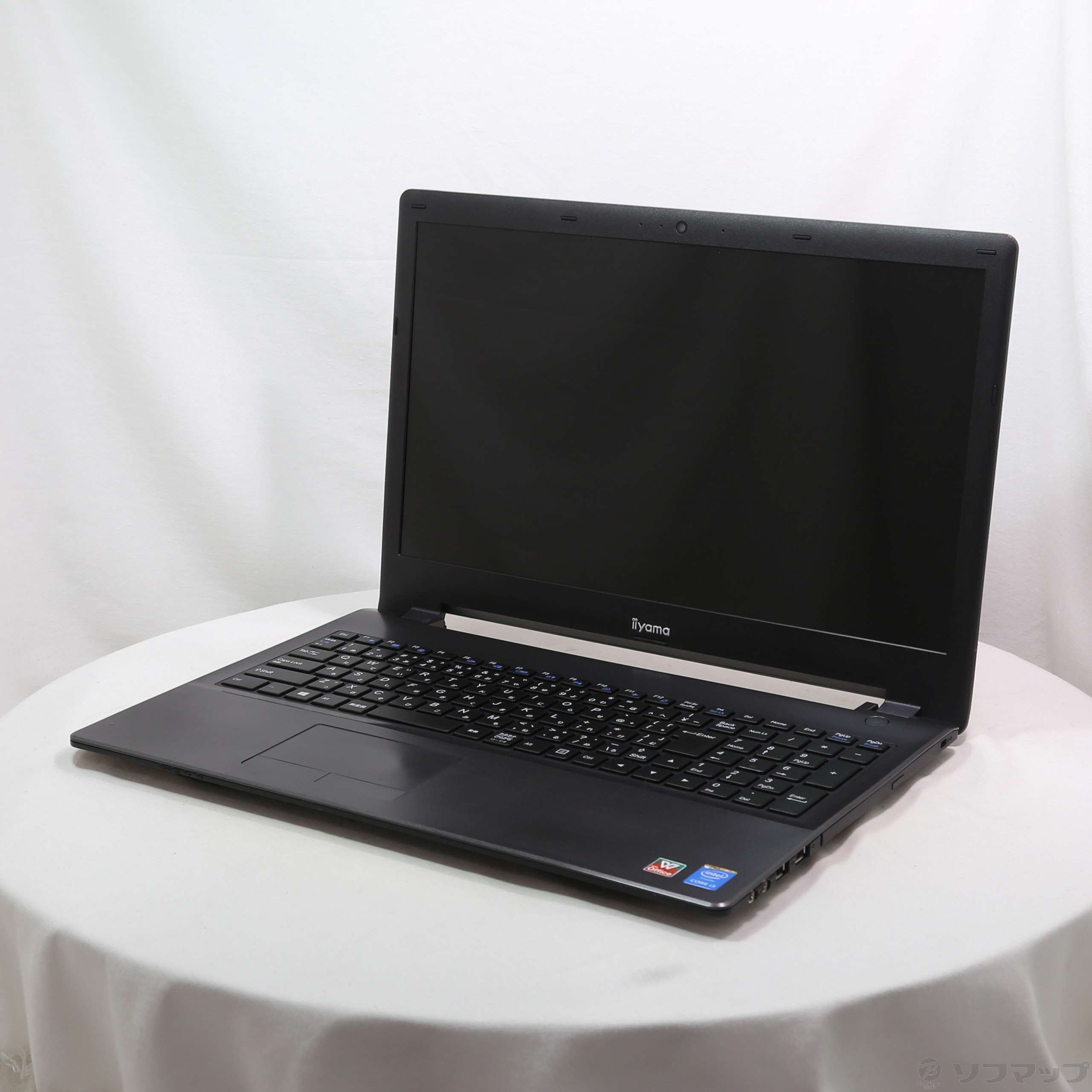 中古】セール対象品 iiyama PC INXi-15P1220-i3-FEM／5005U