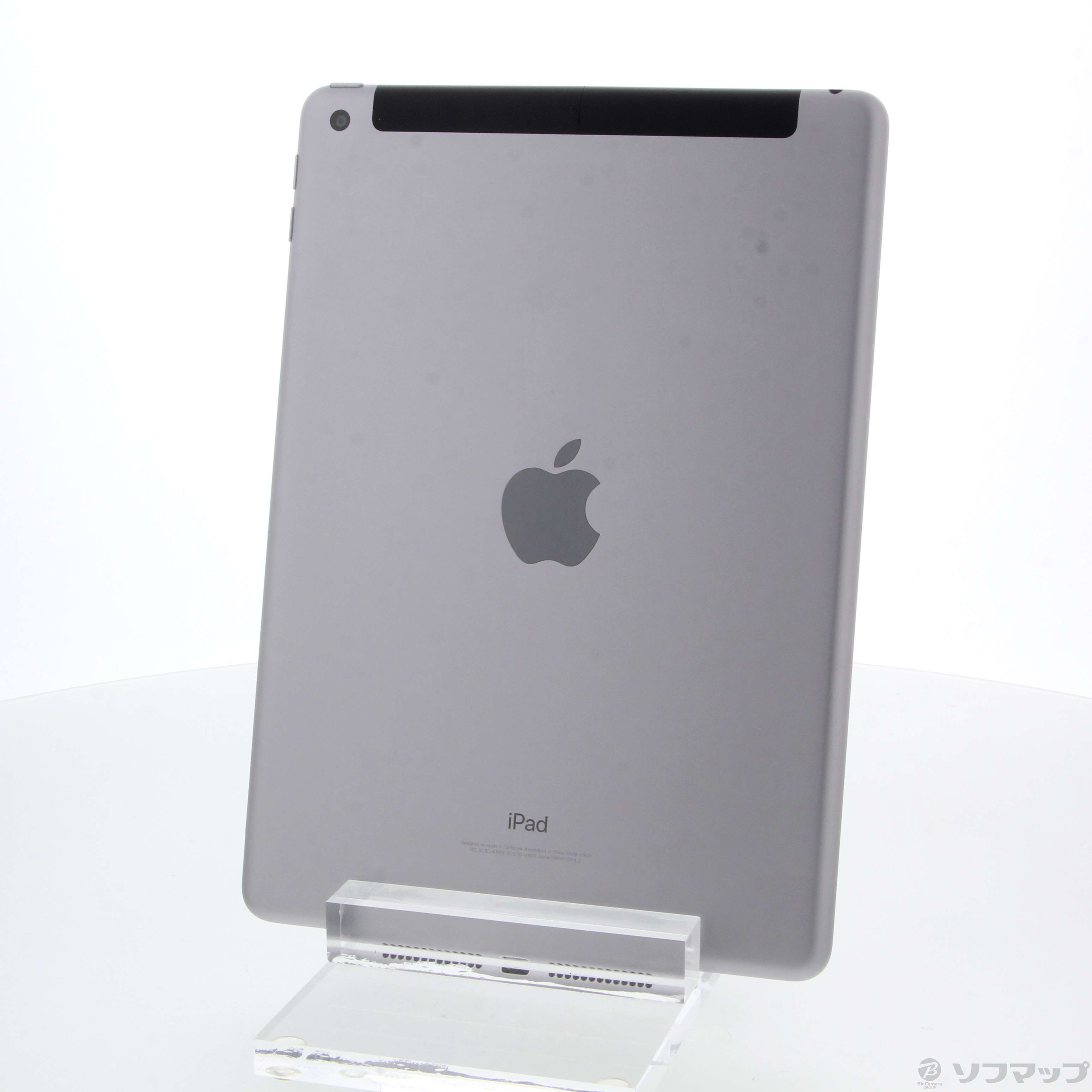 iPad 第5世代 128GB スペースグレイ MP262J／A SoftBank