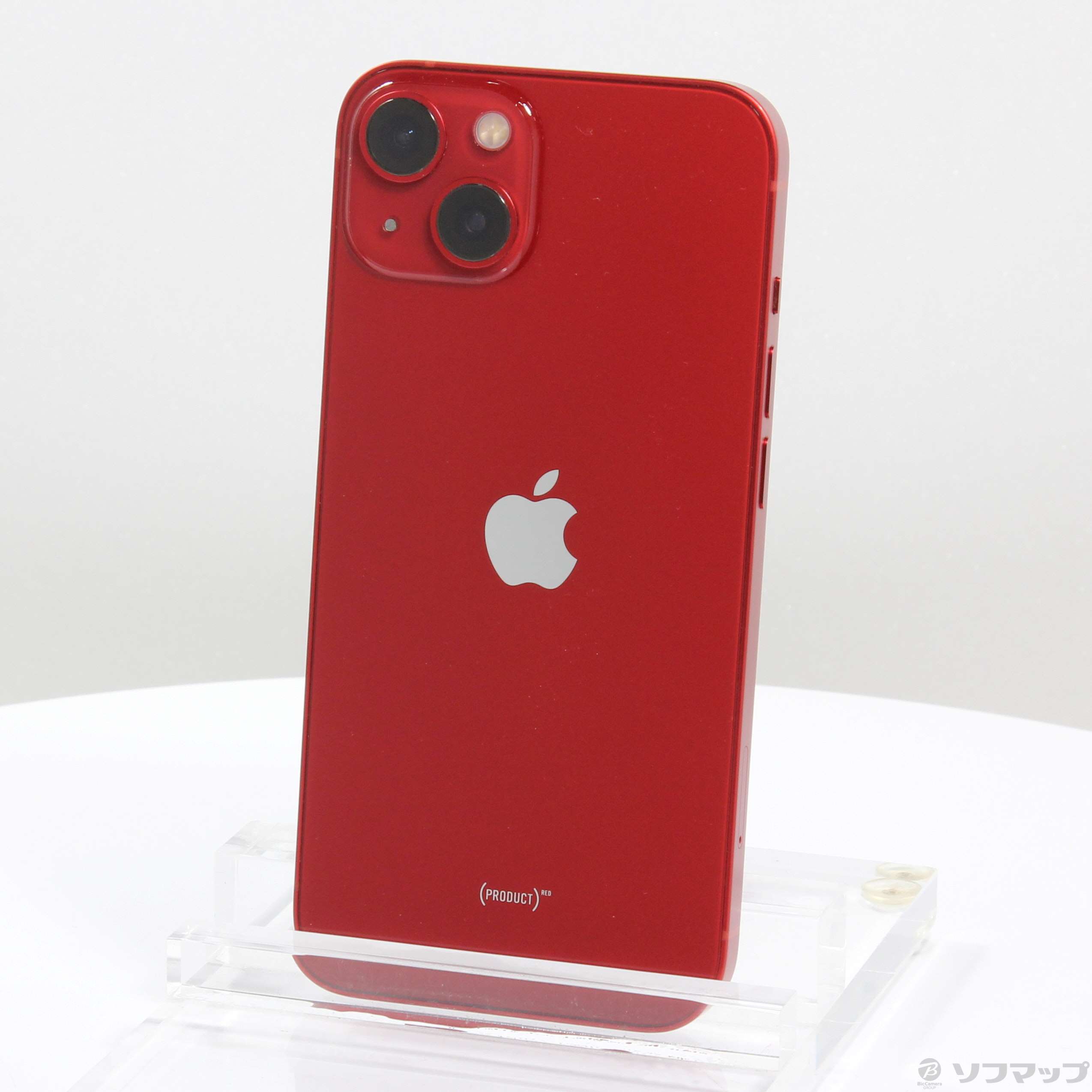 中古】iPhone13 256GB プロダクトレッド MLNL3J／A SIMフリー