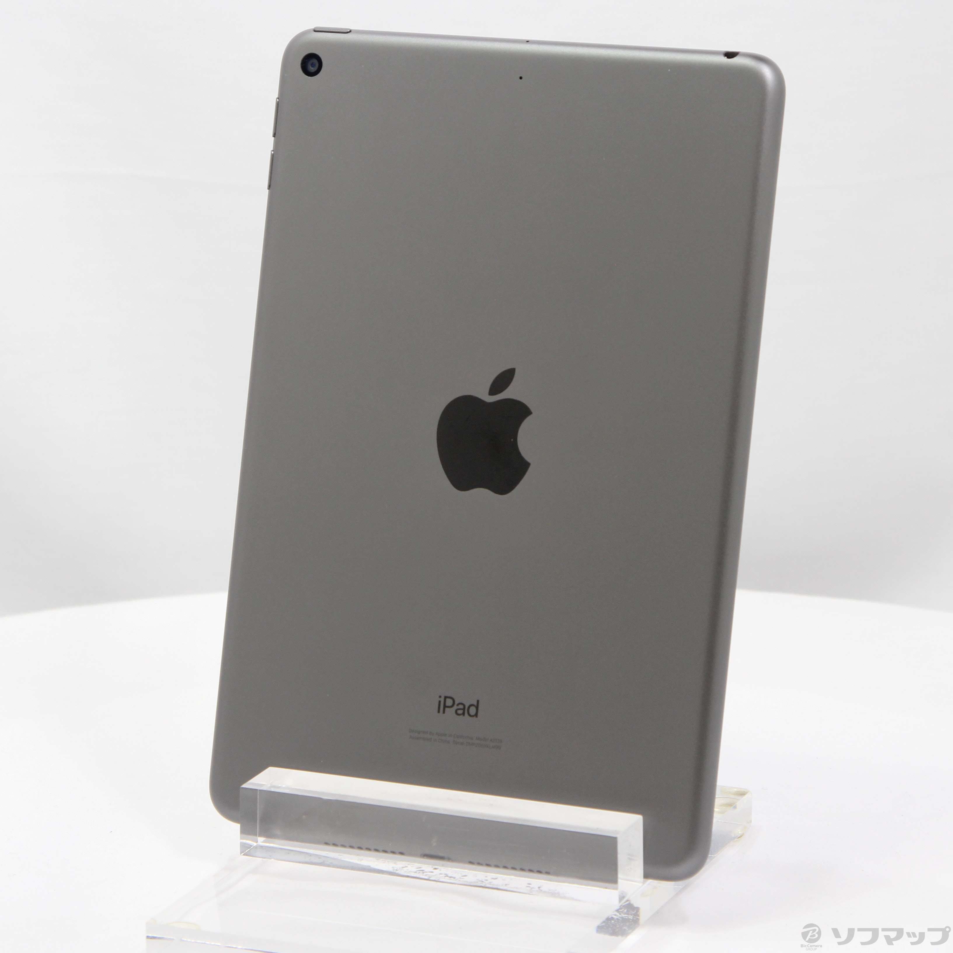 iPad mini 第5世代 256GB スペースグレイ MUU32J／A Wi-Fi ［7.9インチ液晶／A12 Bionic］