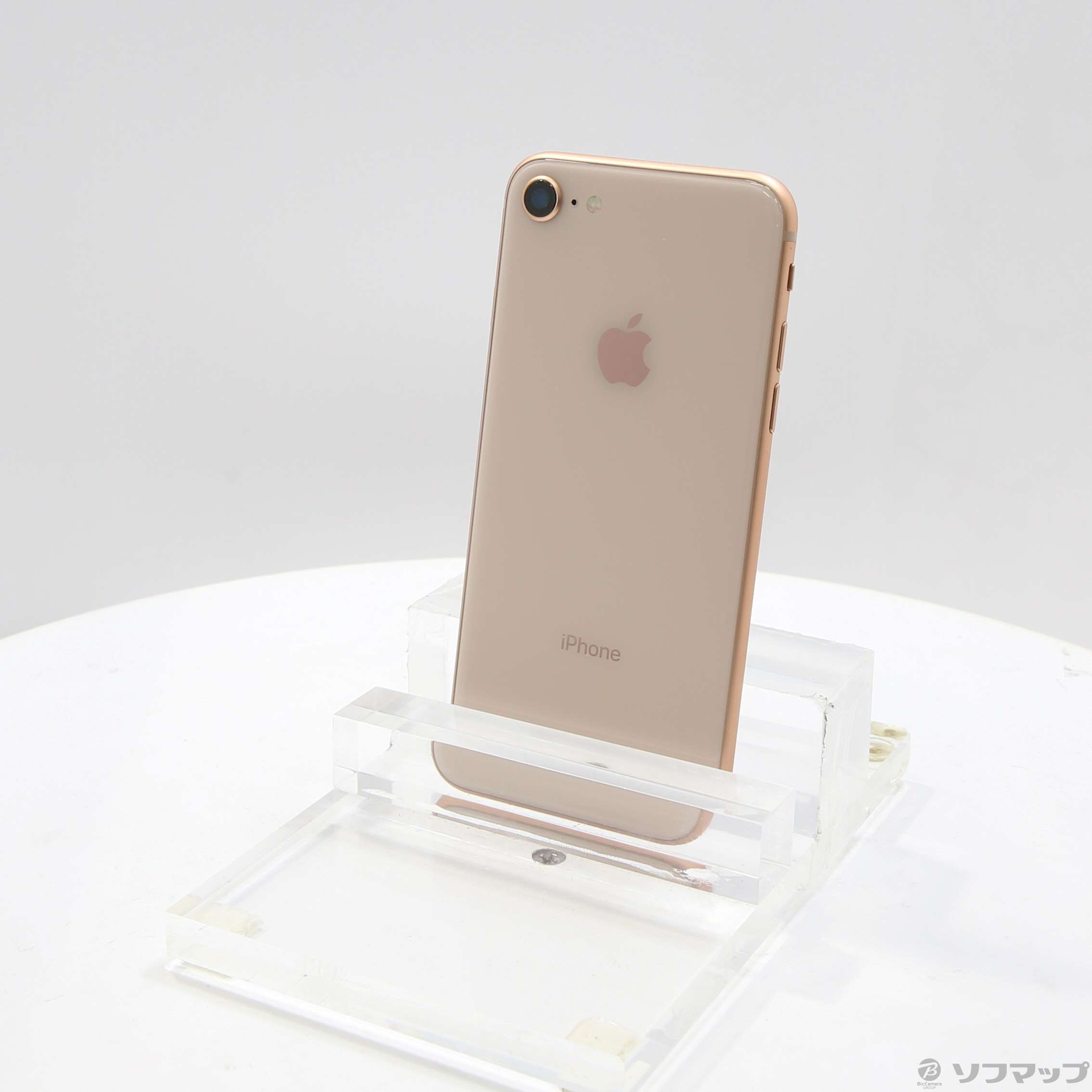 中古】iPhone8 64GB ゴールド NQ7A2J／A SIMフリー [2133053187171 