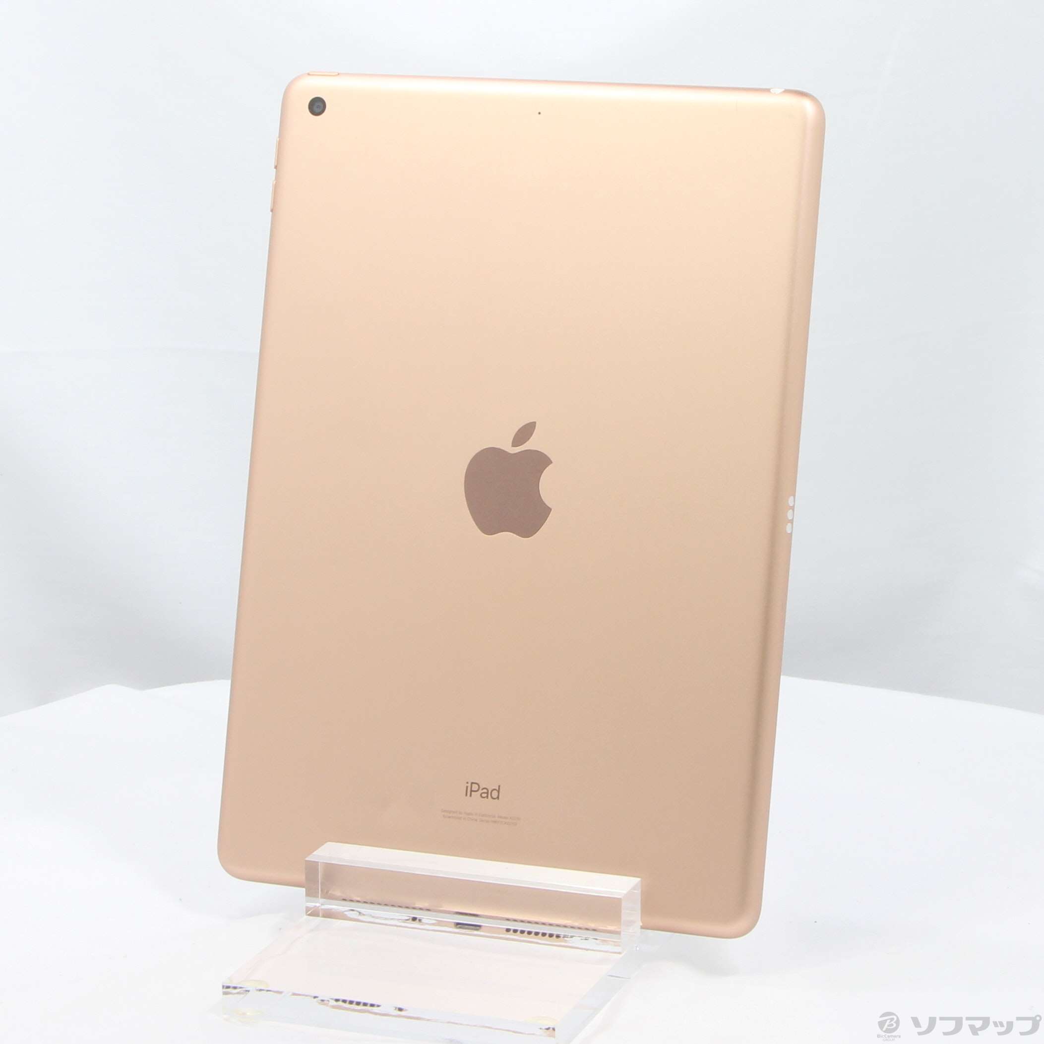 【中古】iPad 第8世代 32GB ゴールド MYLC2J／A Wi-Fi 