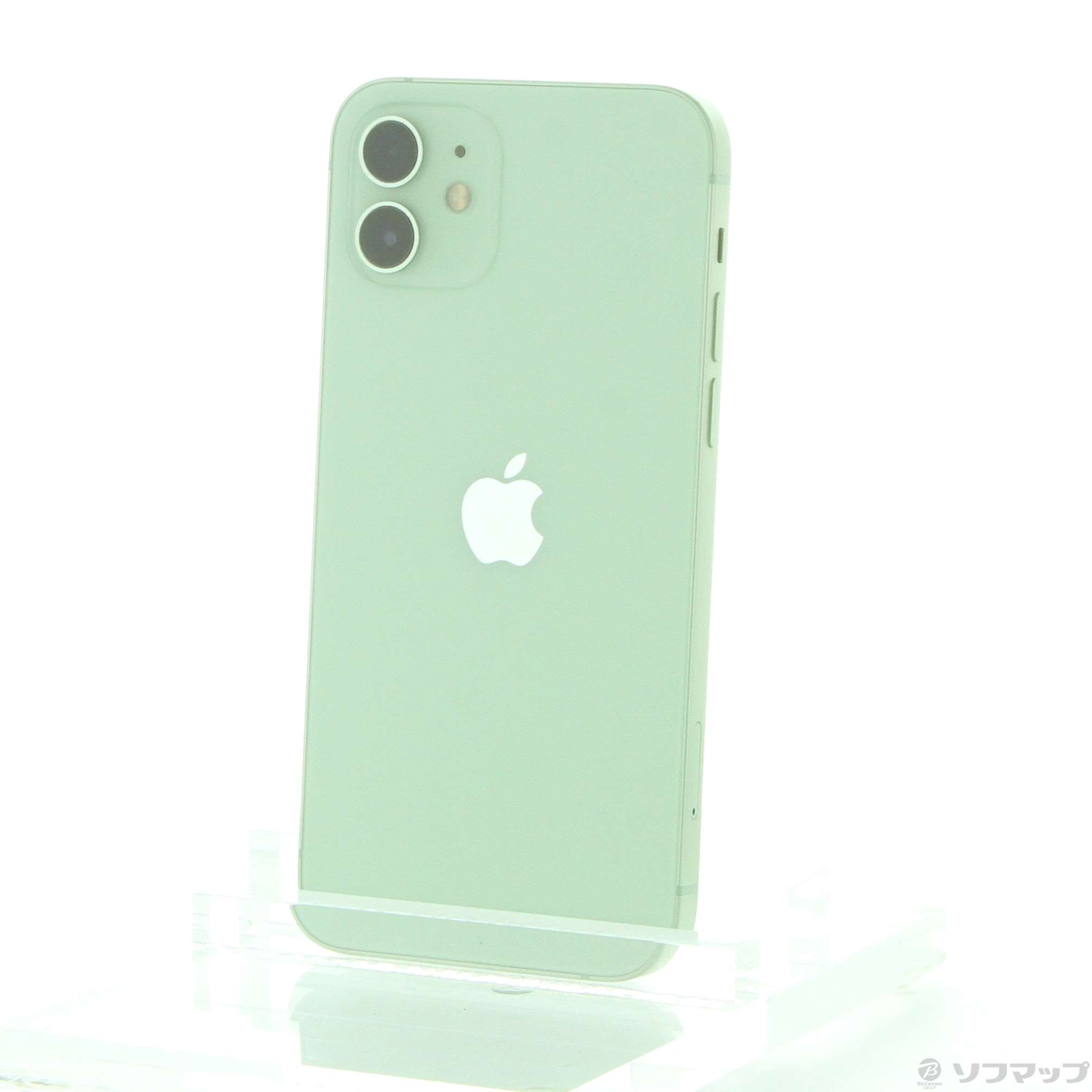 【中古】iPhone12 64GB グリーン MGHT3J／A SIMフリー [2133053206674] - リコレ！|ビックカメラグループ  ソフマップの中古通販サイト