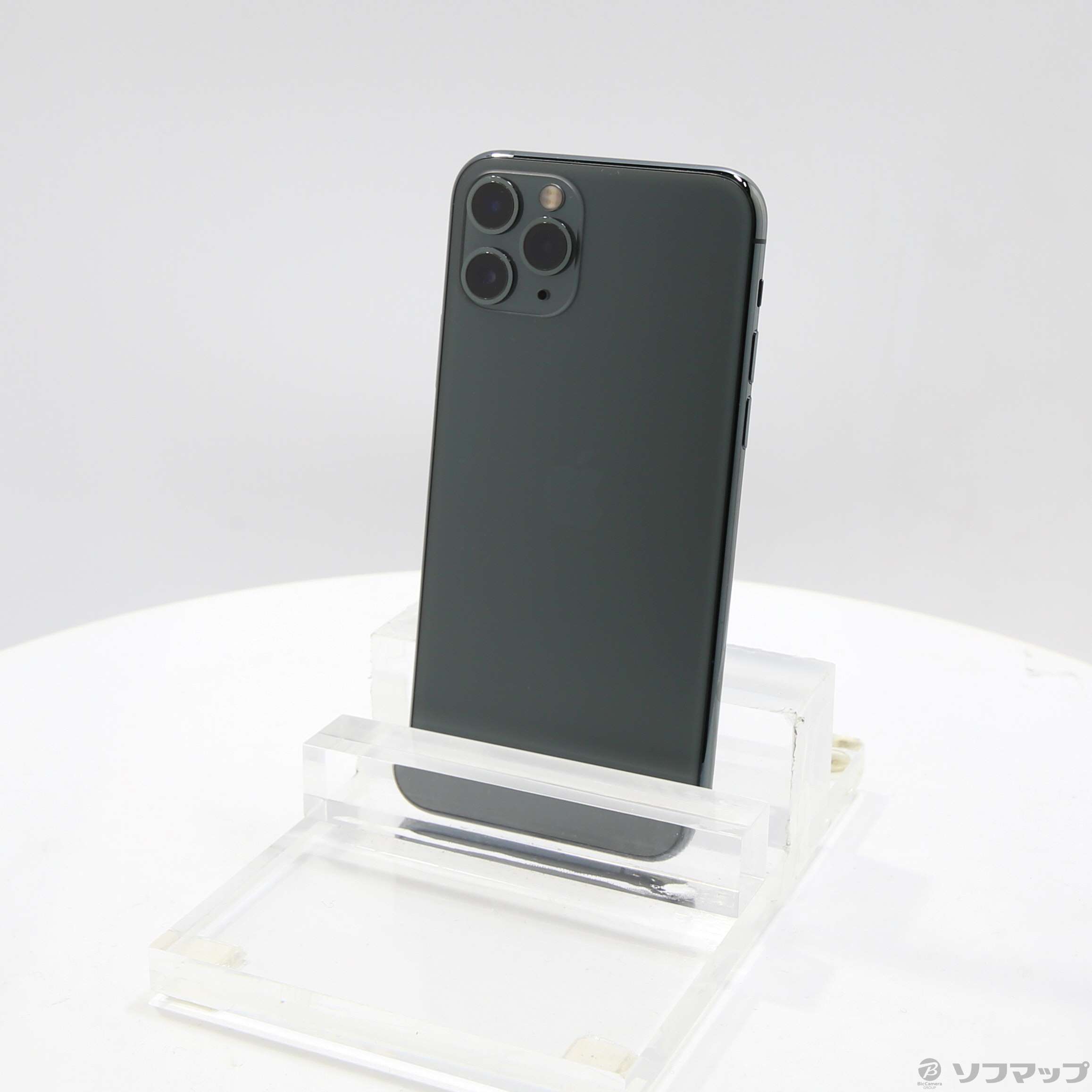 SIMフリー iPhone11Pro 卸売 512GB 472 ミッドナイト グリーン 電池良好 大容量