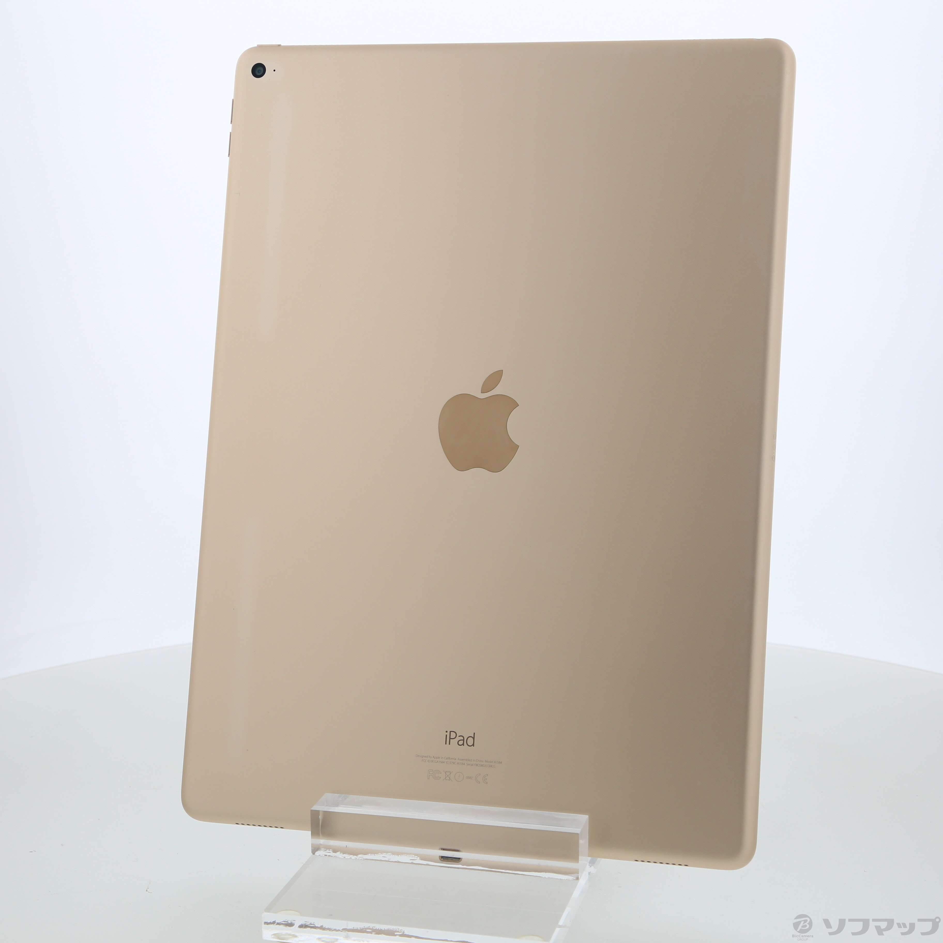 中古】iPad Pro 12.9インチ 第1世代 32GB ゴールド ML0H2J／A Wi-Fi