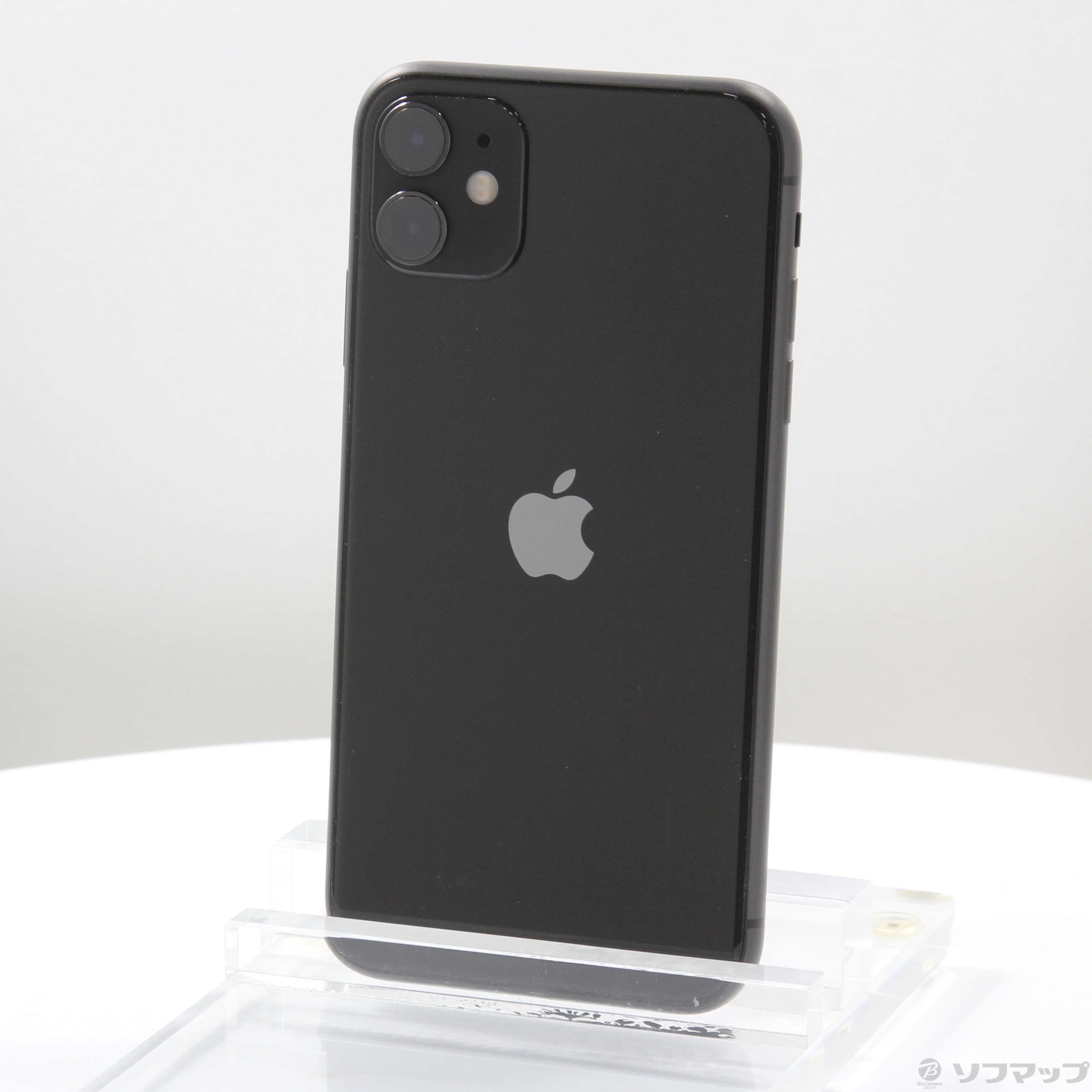 【中古】iPhone11 64GB ブラック MWLT2J／A SIMフリー [2133053271962] - リコレ！|ビックカメラグループ  ソフマップの中古通販サイト