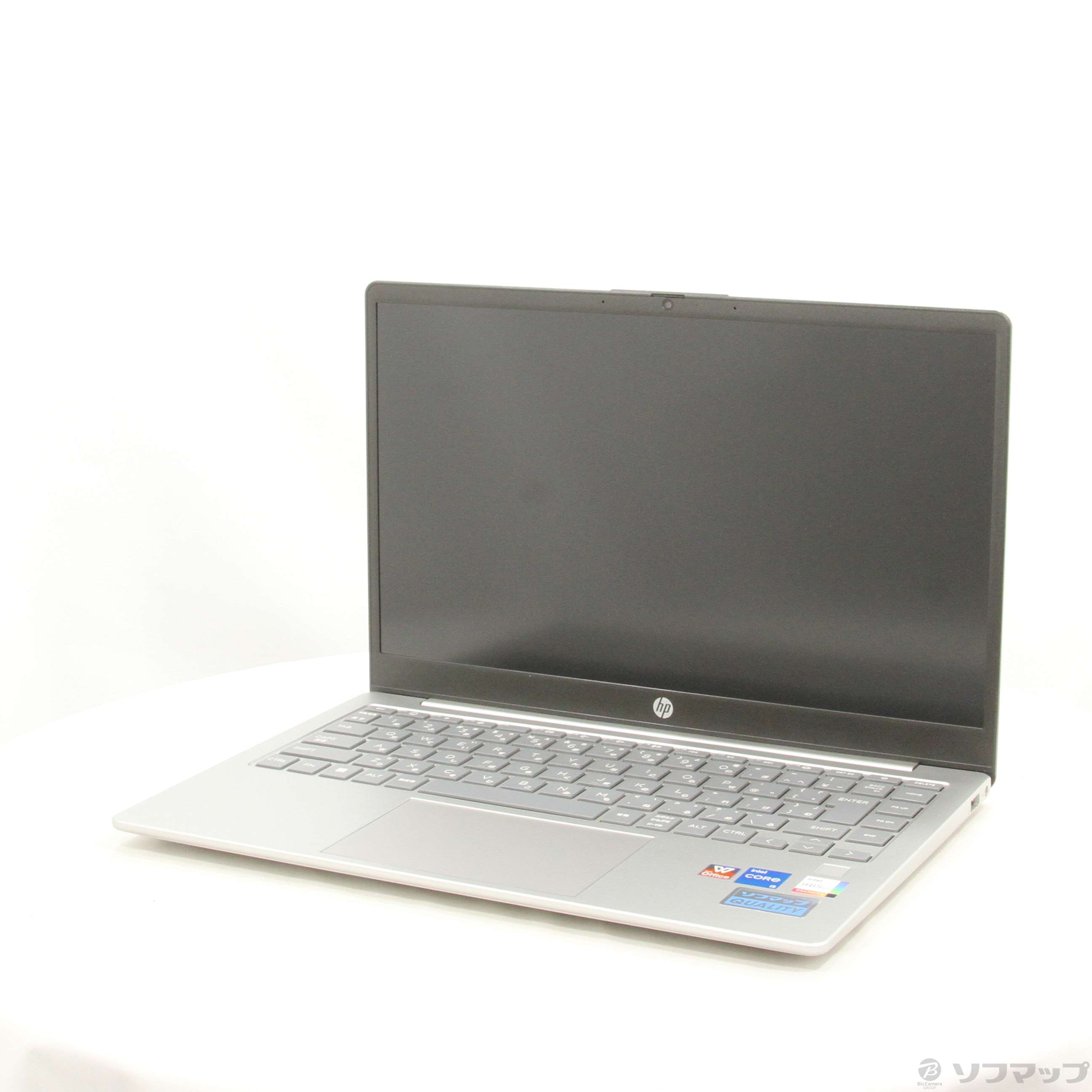 【中古】HP 14-ep0016TU 806Y0PA-AAAD ナチュラルシルバー ［Core i5 1335U  (1.3GHz)／8GB／SSD256GB／14インチワイド］ [2133053272570] - リコレ！|ビックカメラグループ  ソフマップの中古通販サイト