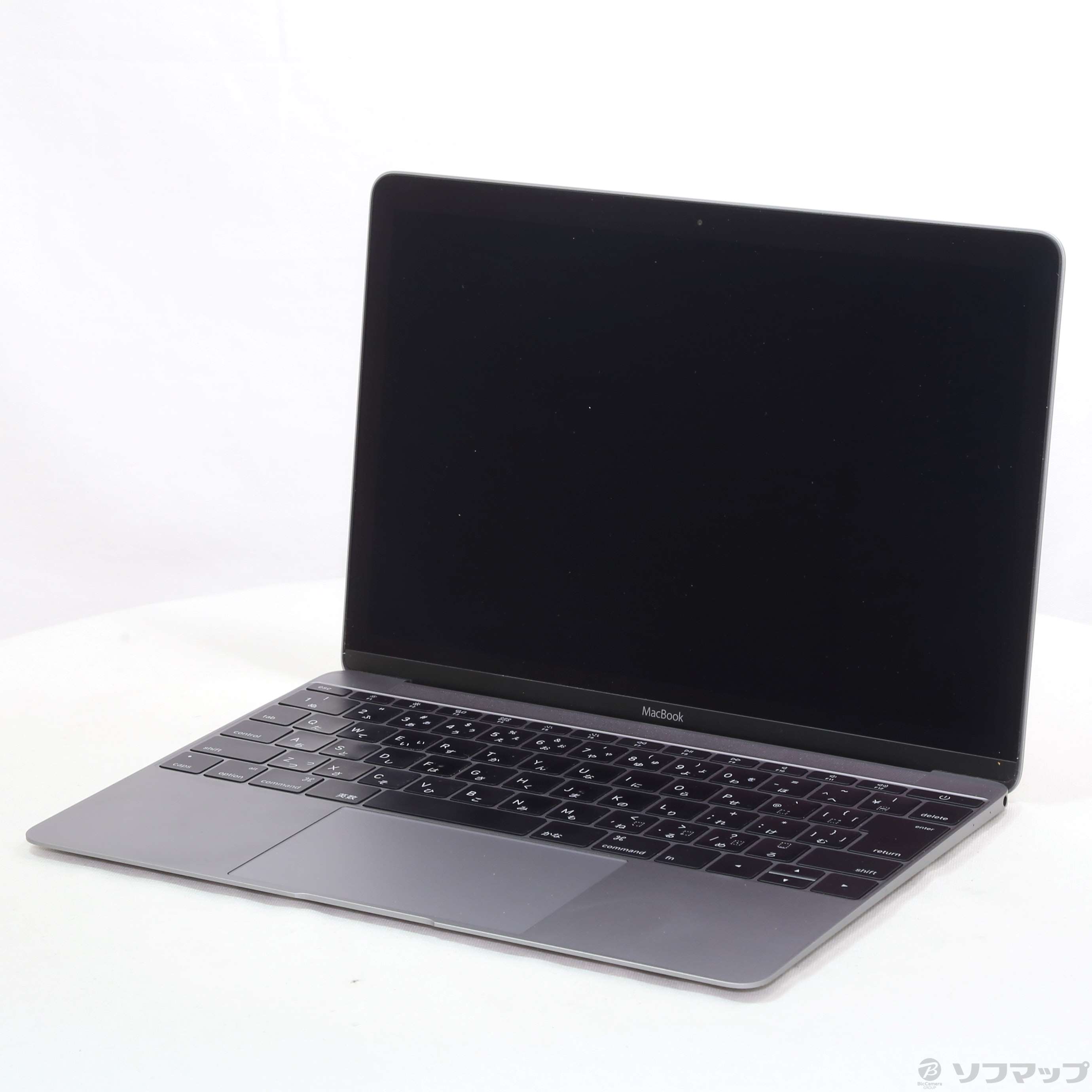 Apple - MacBook Early 2015 MJY42J/A スペースグレー 中古】MacBook 12-inch Early-2015 MJY42J／A Core_M 1.2GHz 8GB