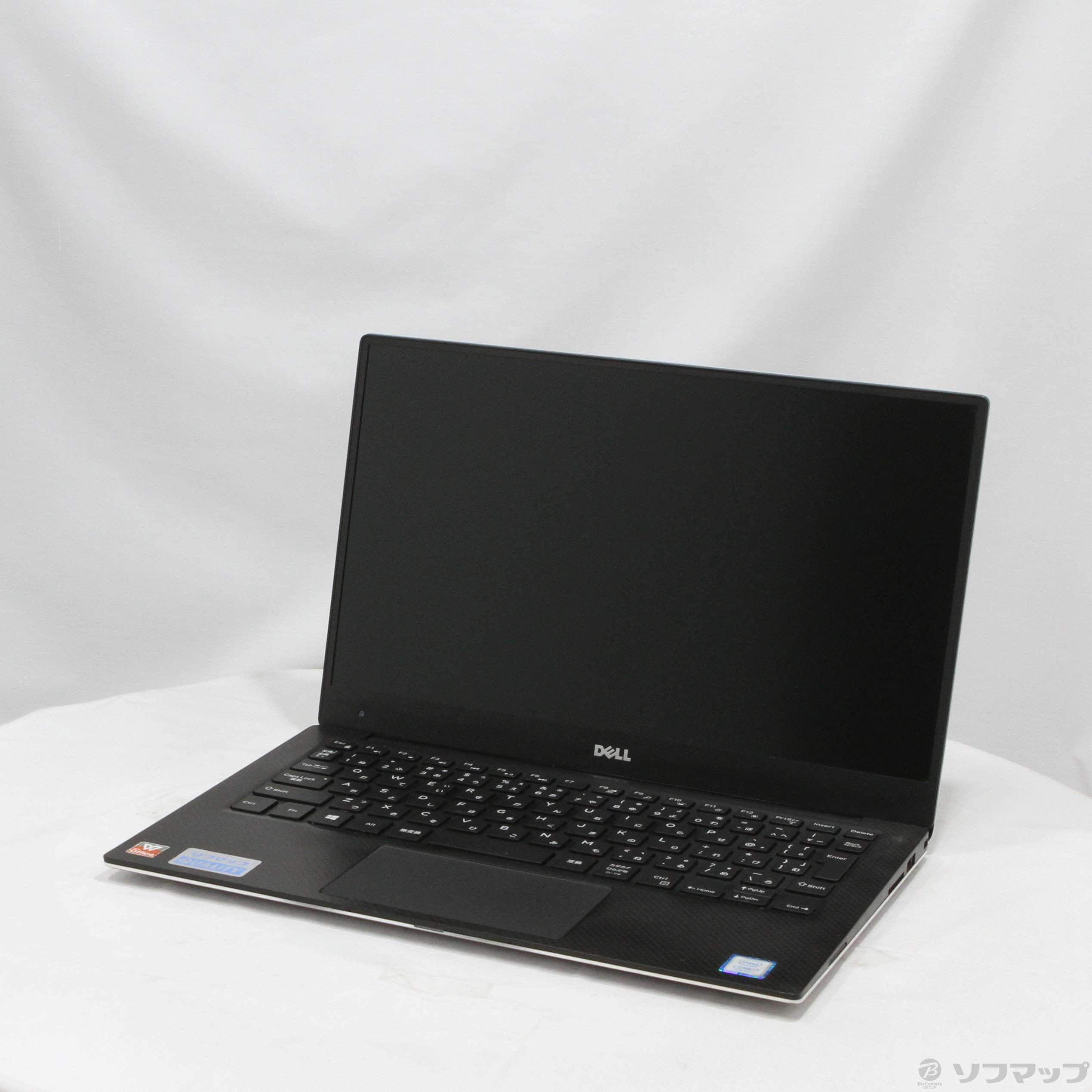 中古】XPS 13 9360 〔Windows 10〕 ［Core-i7-7500U  (2.7GHz)／8GB／SSD256GB／13.3インチワイド］ [2133053284221] - リコレ！|ビックカメラグループ  ソフマップの中古通販サイト