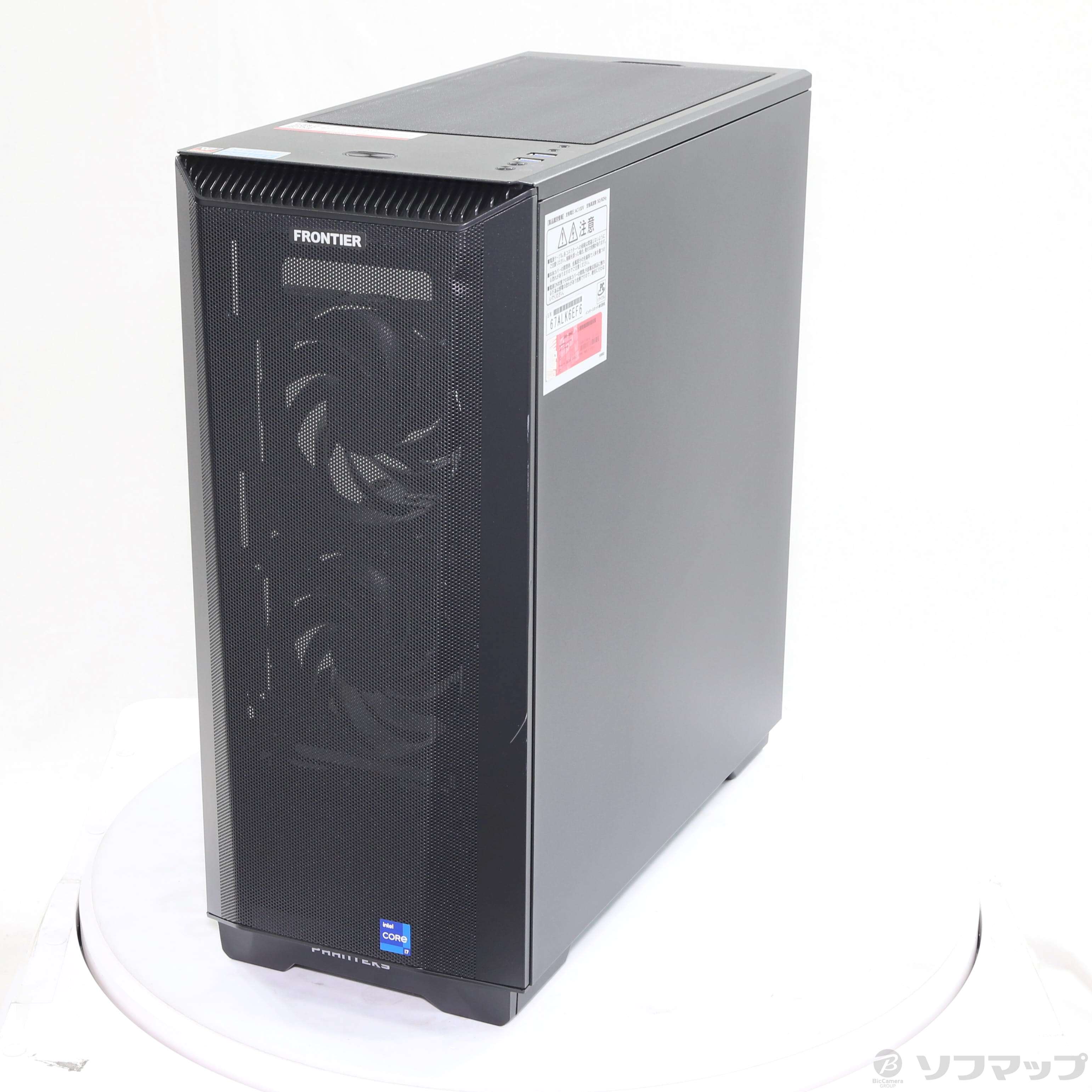 中古】ショップブランドPC ［Core i7 12700F (2.1GHz)／32GB／SSD1TB 