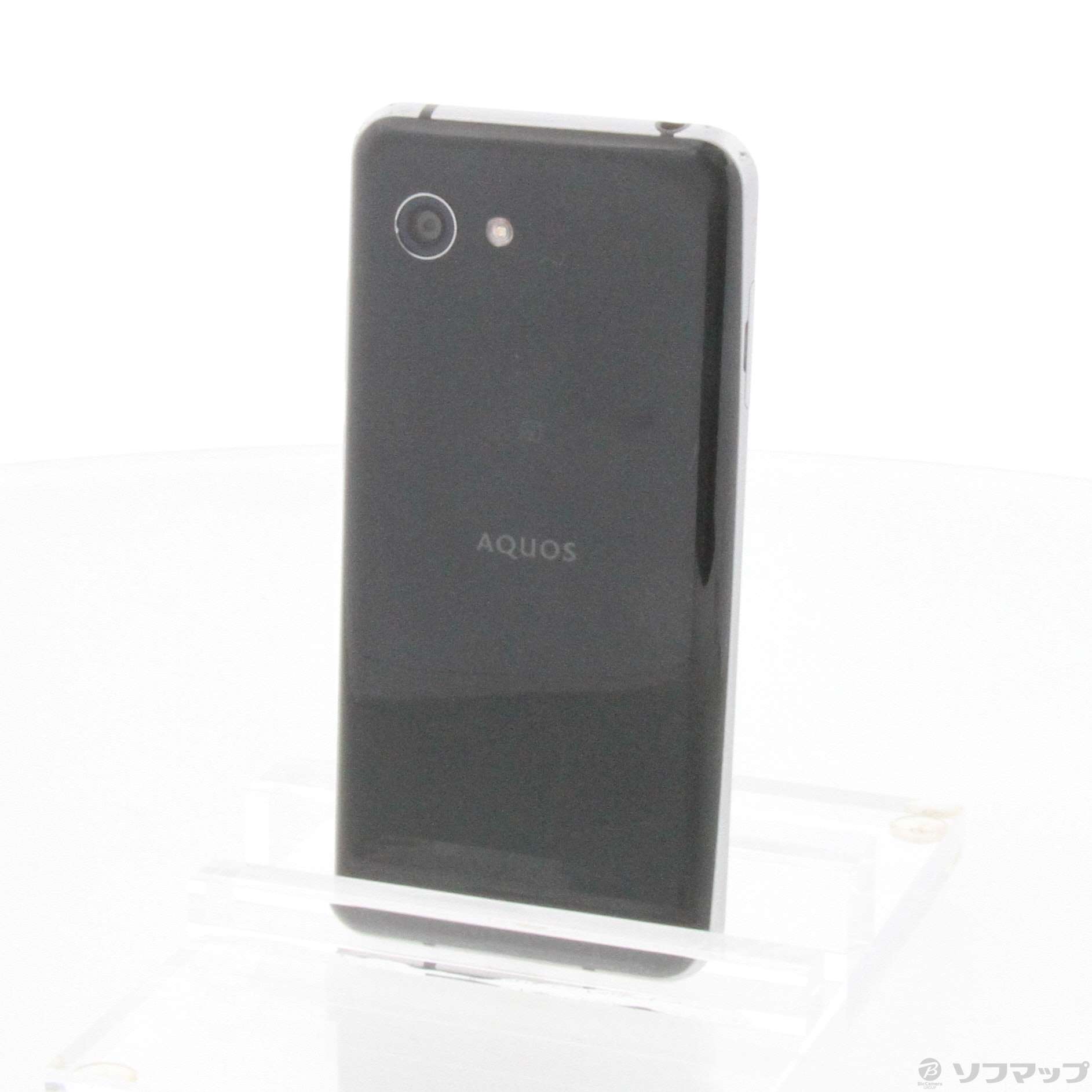 中古】AQUOS R2 compact 64GB ピュアブラック 803SH SoftBank [2133053321988] -  リコレ！|ビックカメラグループ ソフマップの中古通販サイト