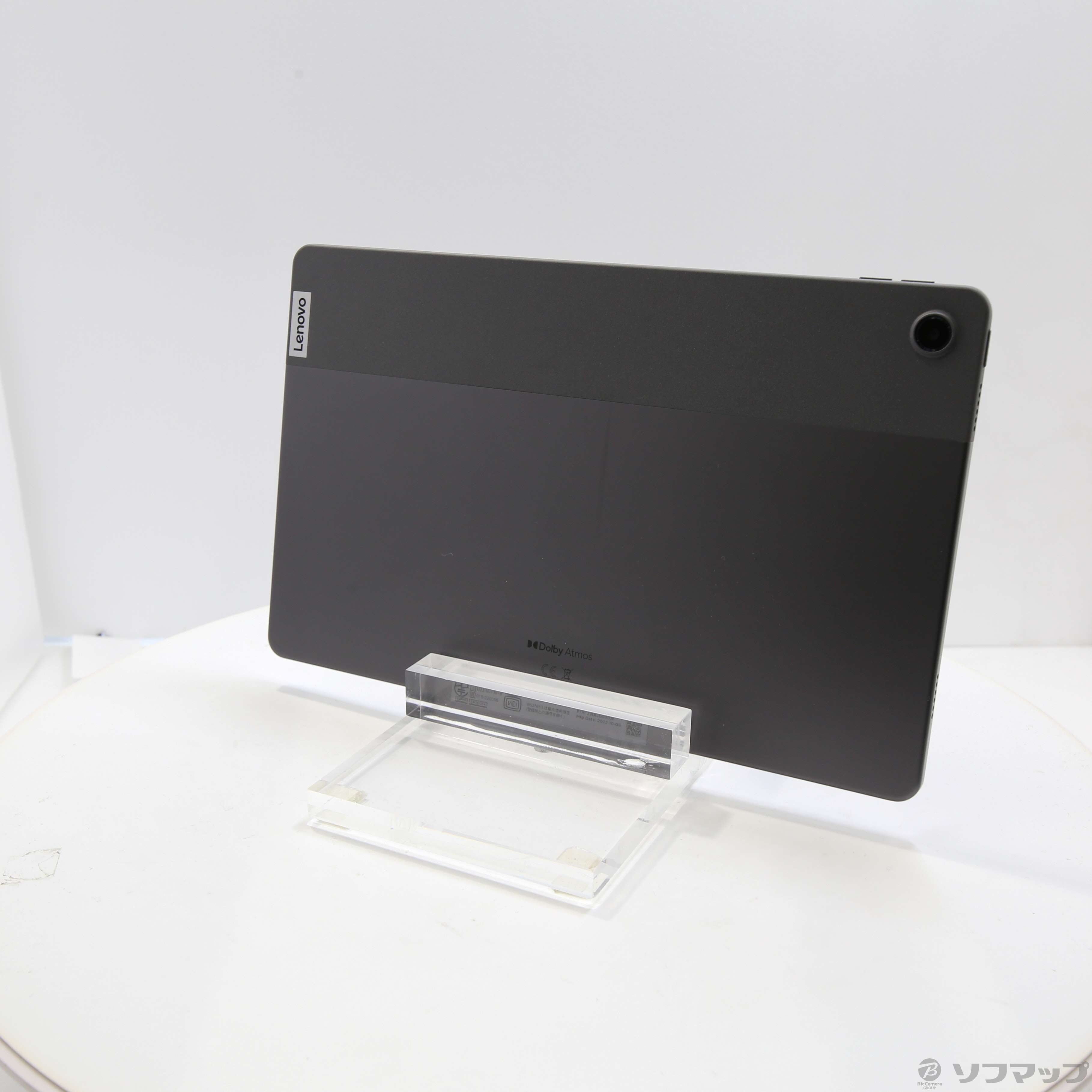 中古】Lenovo Tab M10 Plus 3rd Gen 32GB グレー ZAAJ0048JP Wi-Fi 