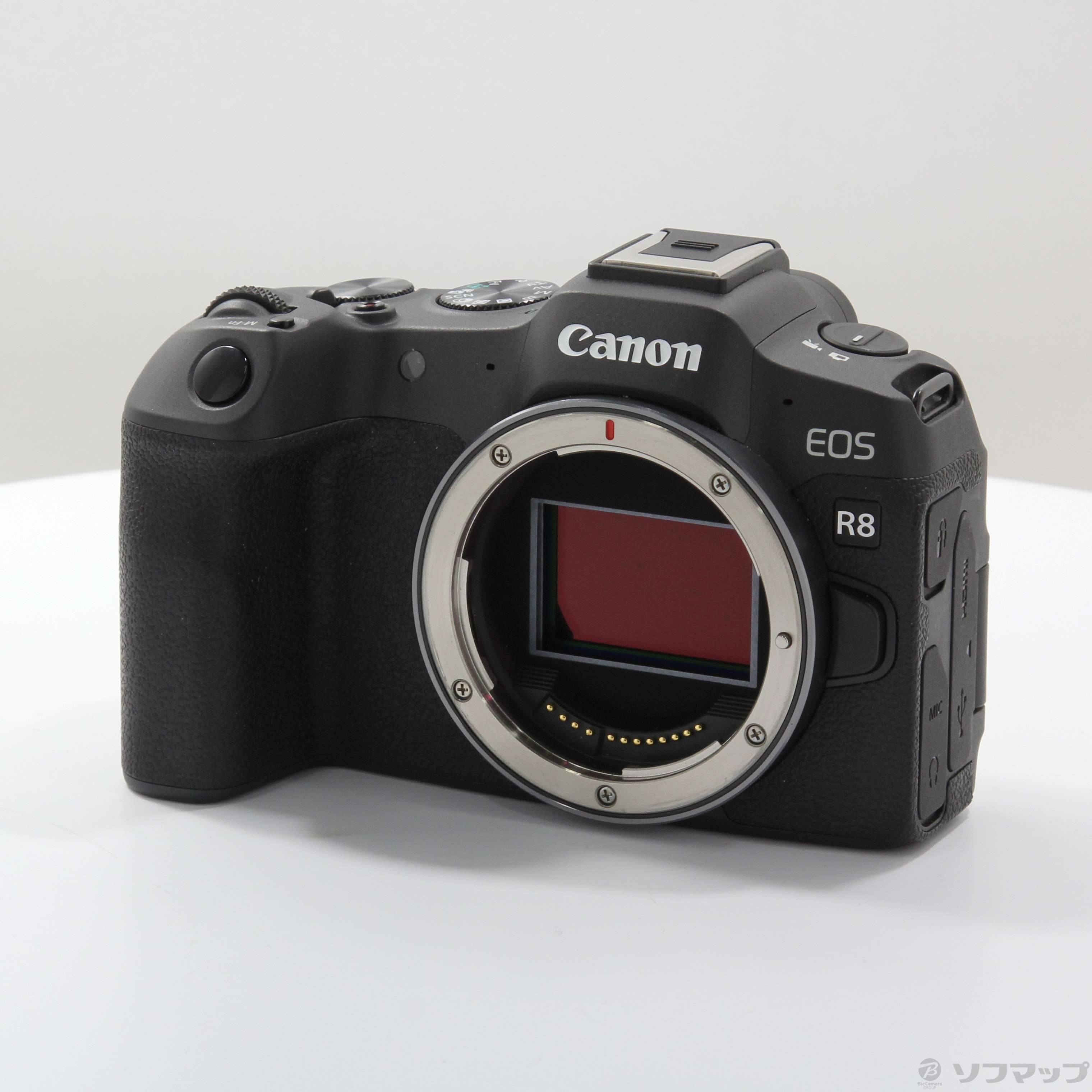 中古】EOS R8 ブラック ボディ [2133053370504] - リコレ！|ビックカメラグループ ソフマップの中古通販サイト