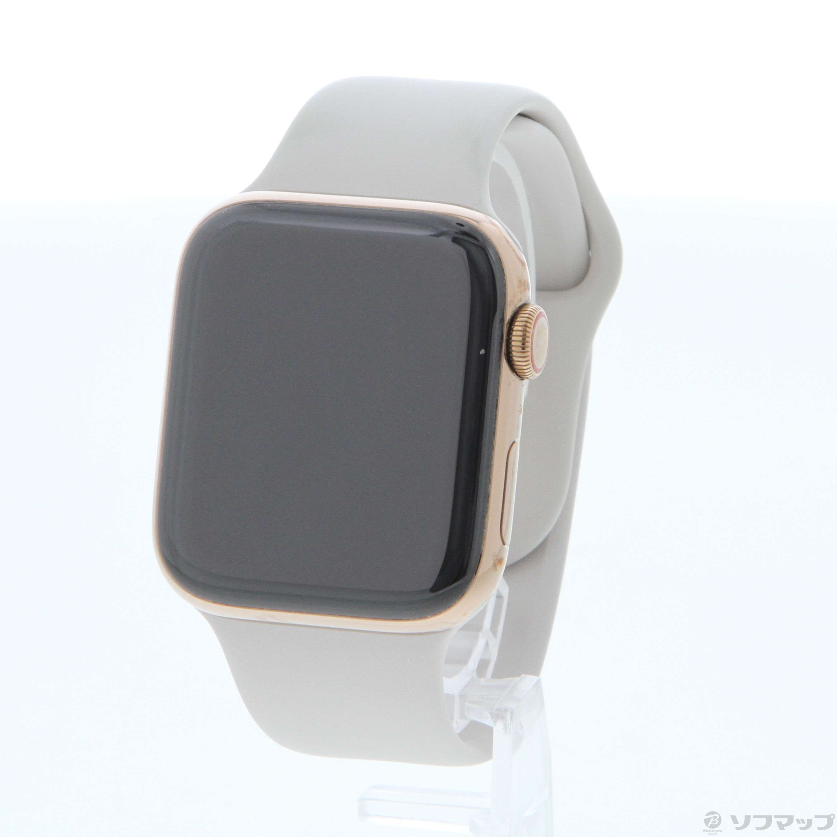 中古】Apple Watch Series 5 GPS + Cellular 44mm ゴールドステンレススチールケース ストーンスポーツバンド  [2133053382866] - リコレ！|ビックカメラグループ ソフマップの中古通販サイト