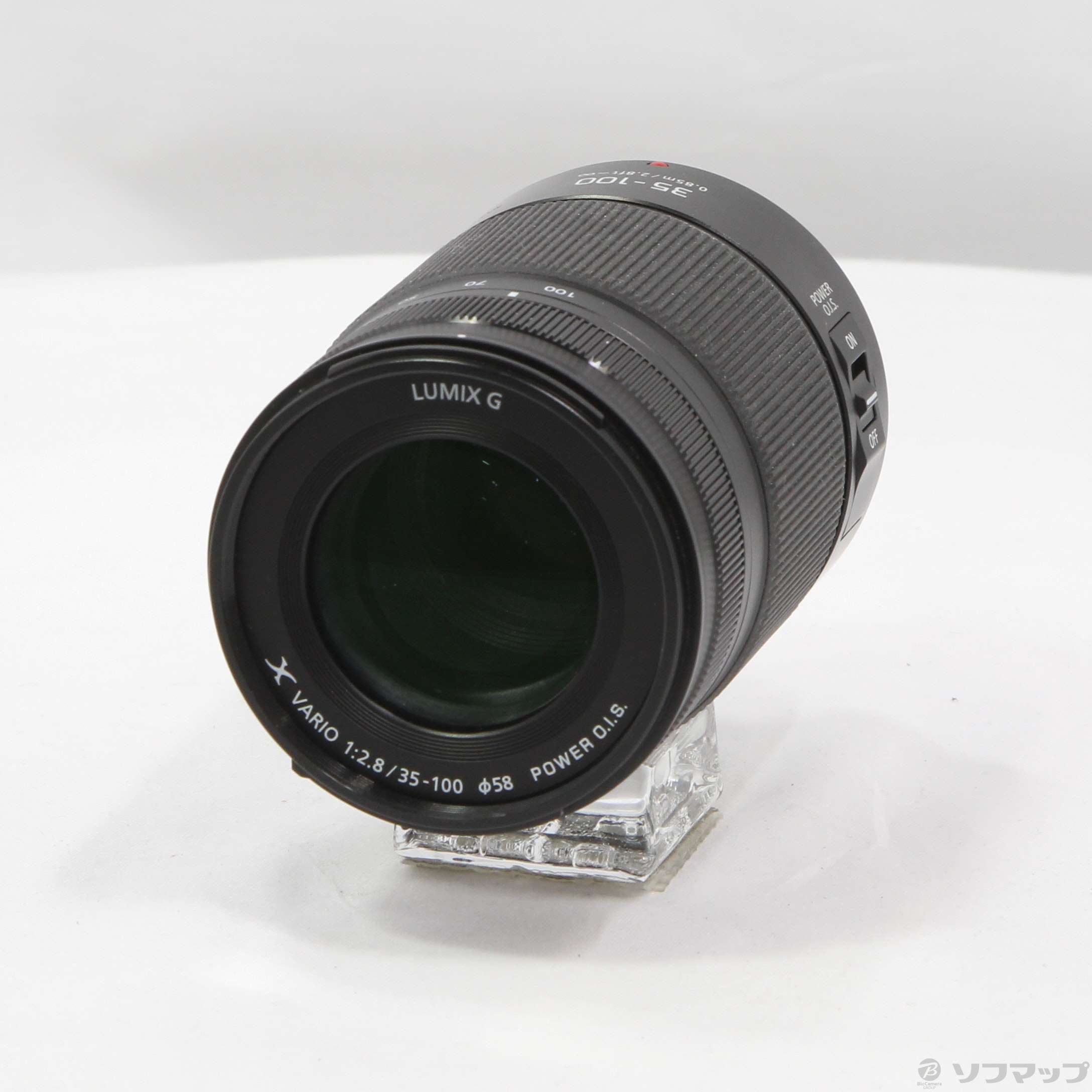 中古】LUMIX G X VARIO 35-100mm F2.8 II POWER O.I.S. H-HSA35100 [2133053397181]  - リコレ！|ビックカメラグループ ソフマップの中古通販サイト