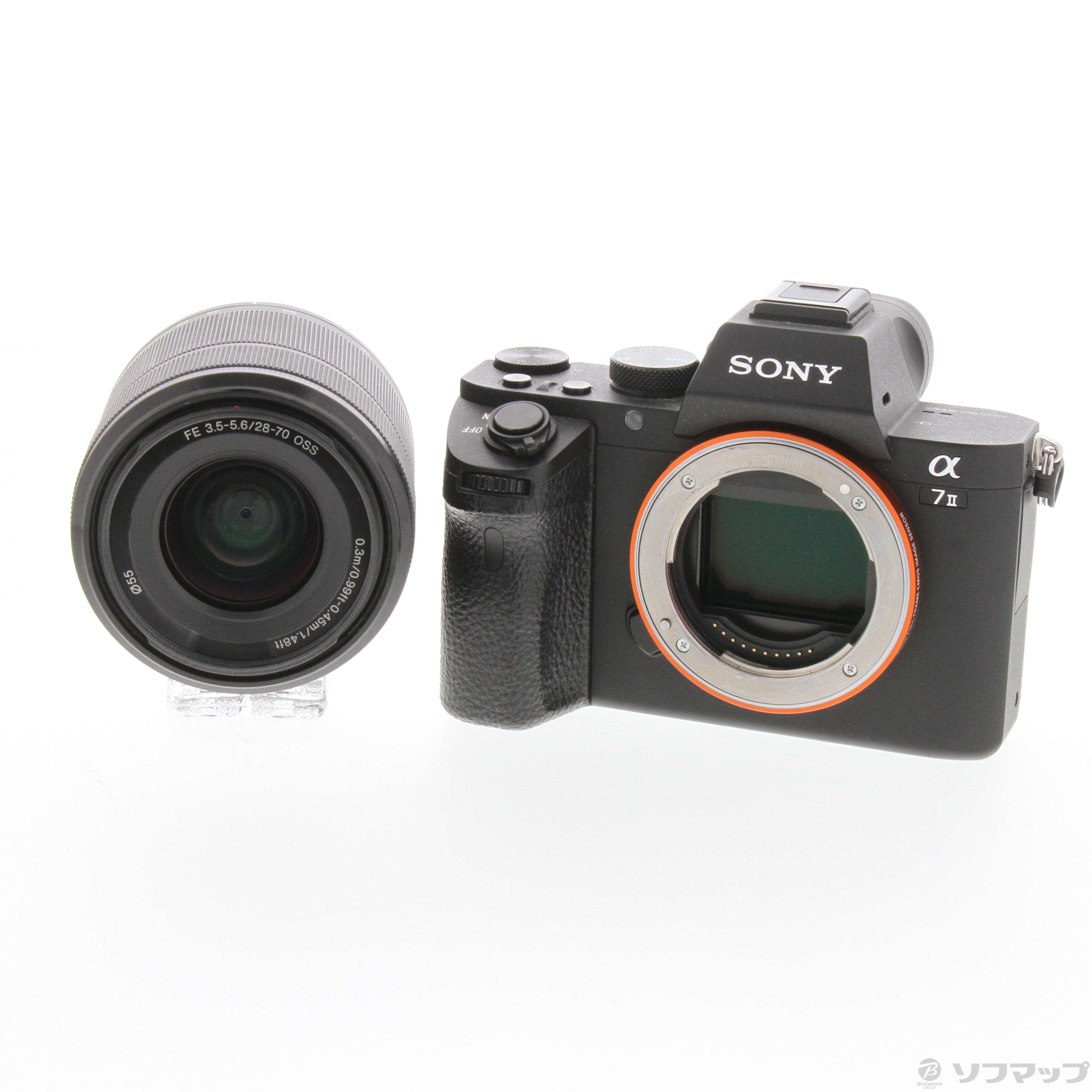 中古】α7II ズームレンズキット ILCE-7M2K [2133053410460] - リコレ